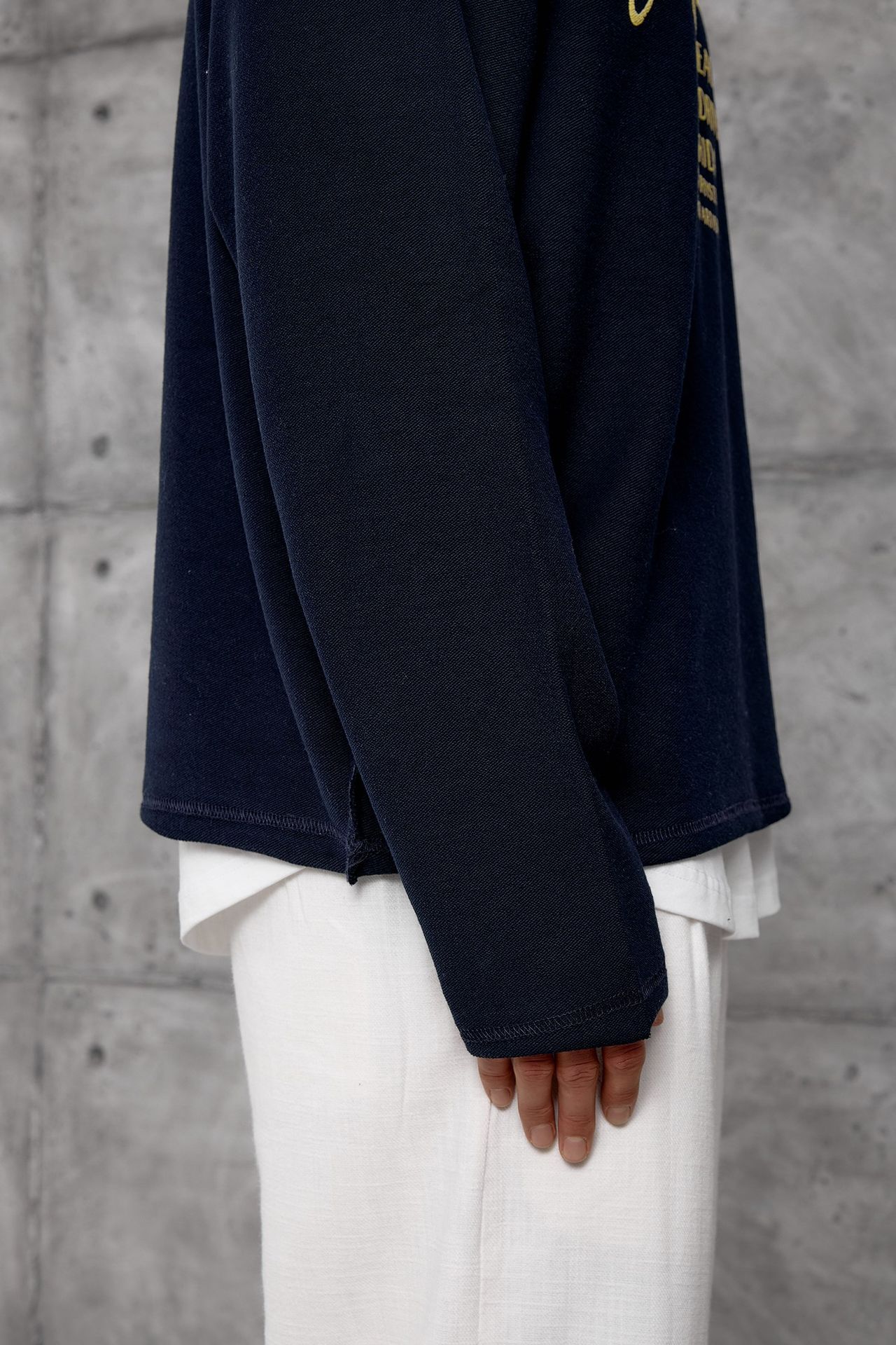 NOMARC Rahat Bisiklet Yaka Sweatshirt 3