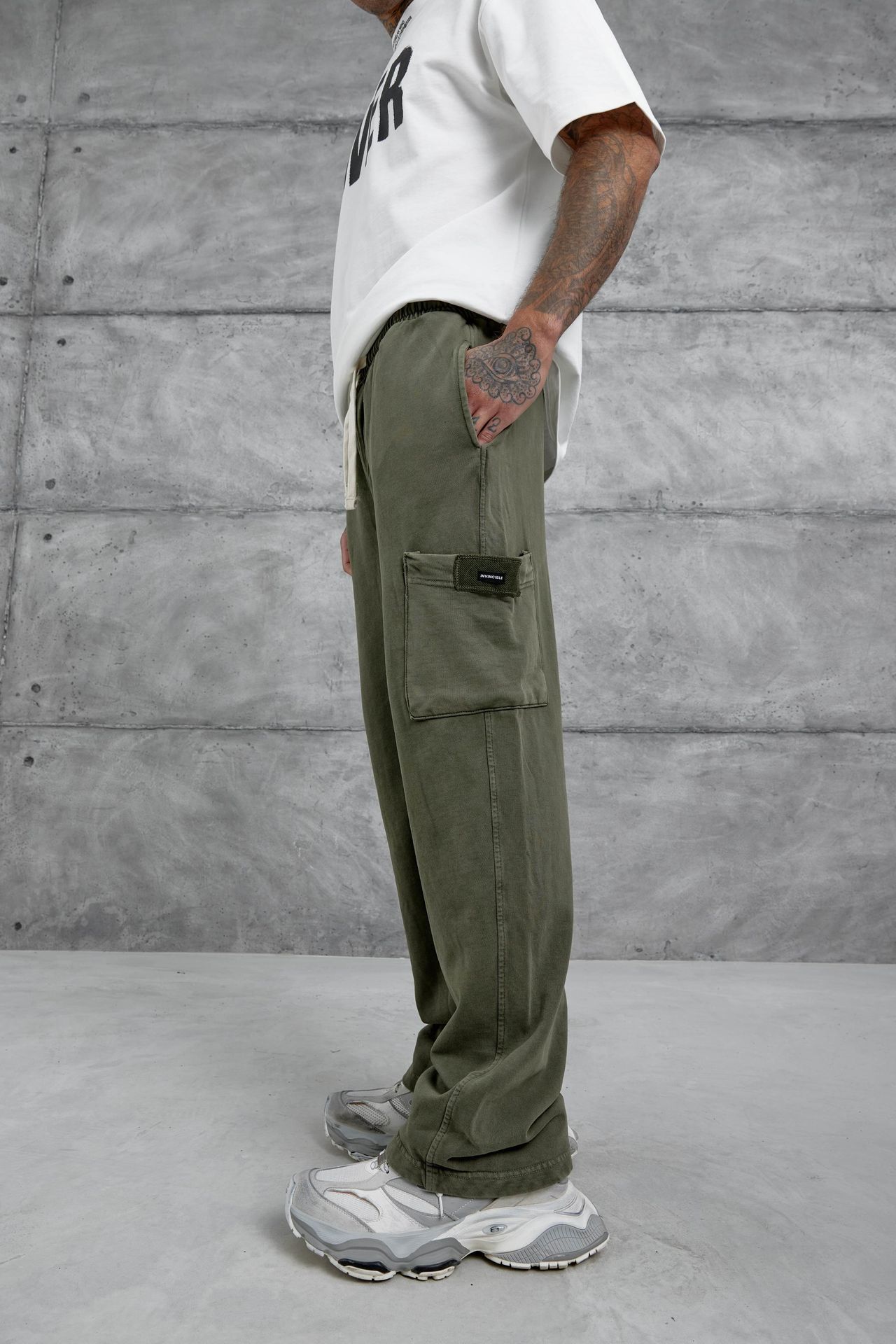 NOMARC Bol Geniş Paça Kargo Jogger 3