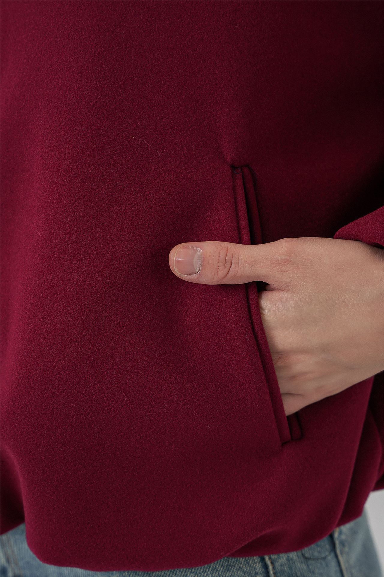 BDART Zippered Bomber Jacket with Pockets