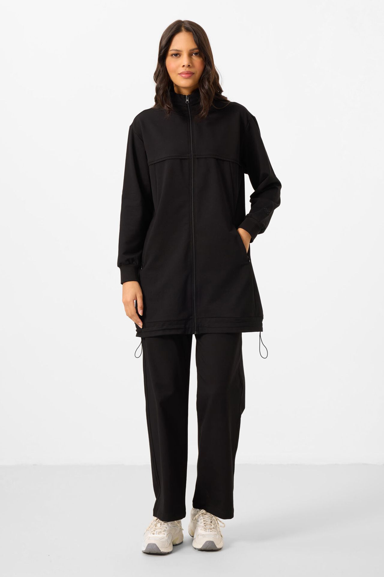 TOMMY Fleece Tracksuit Set 3