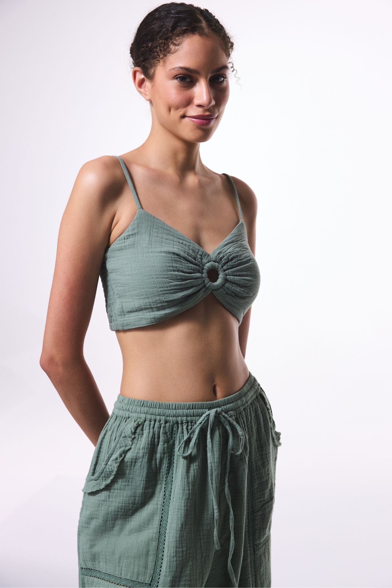 PENTI Women's KIO Linen Top 4