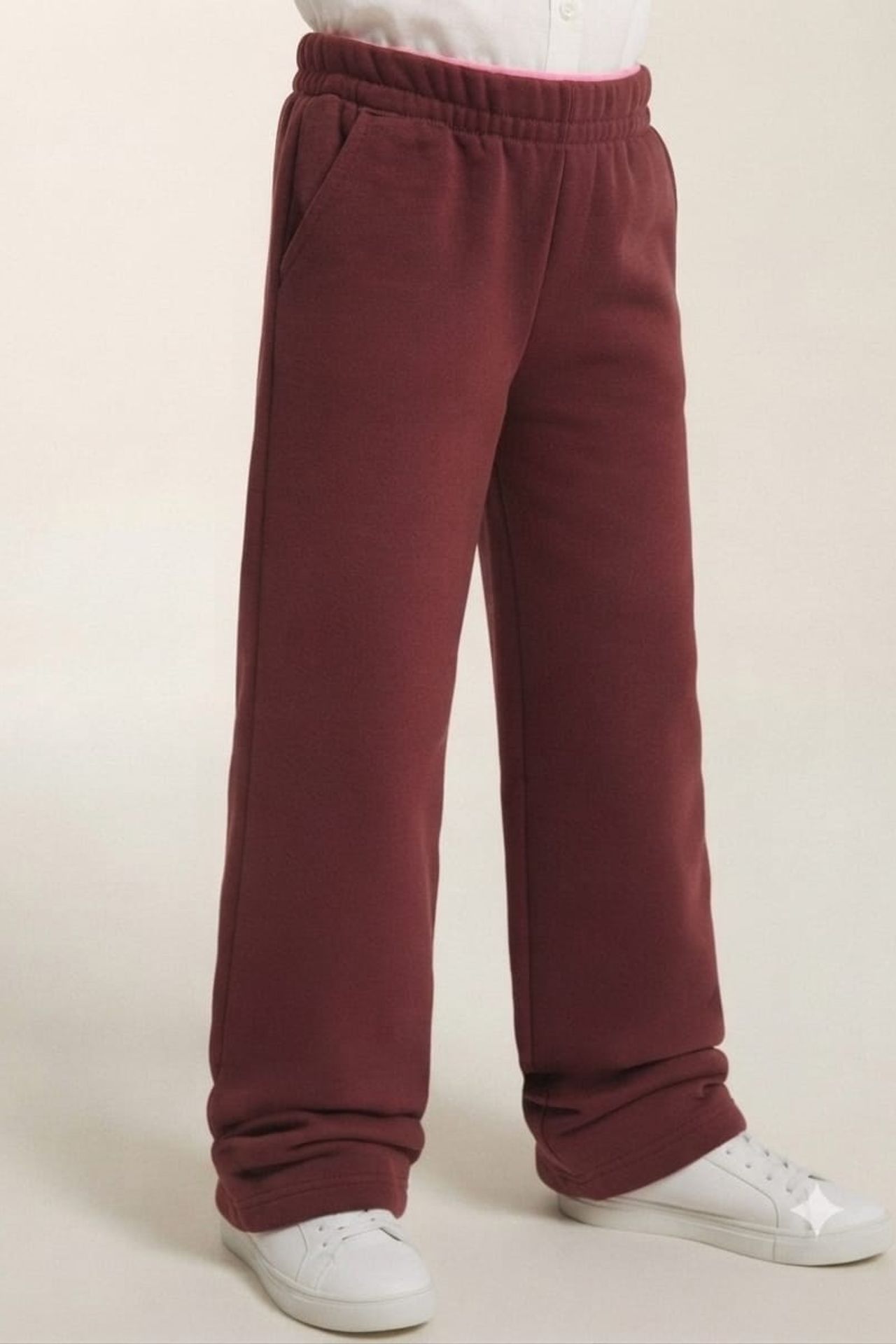 HİLAL AKINCI KİDS Wide Leg Pull-On Joggers 1