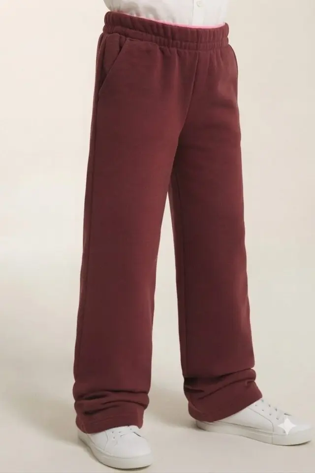HİLAL AKINCI KİDS Wide Leg Pull-On Joggers