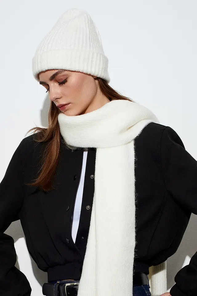 DILVIN Women's Hat Scarf Glove Set