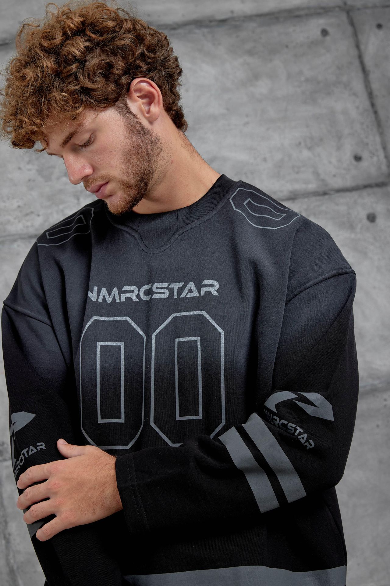 NOMARC Rahat Bisiklet Yaka Sweatshirt 5