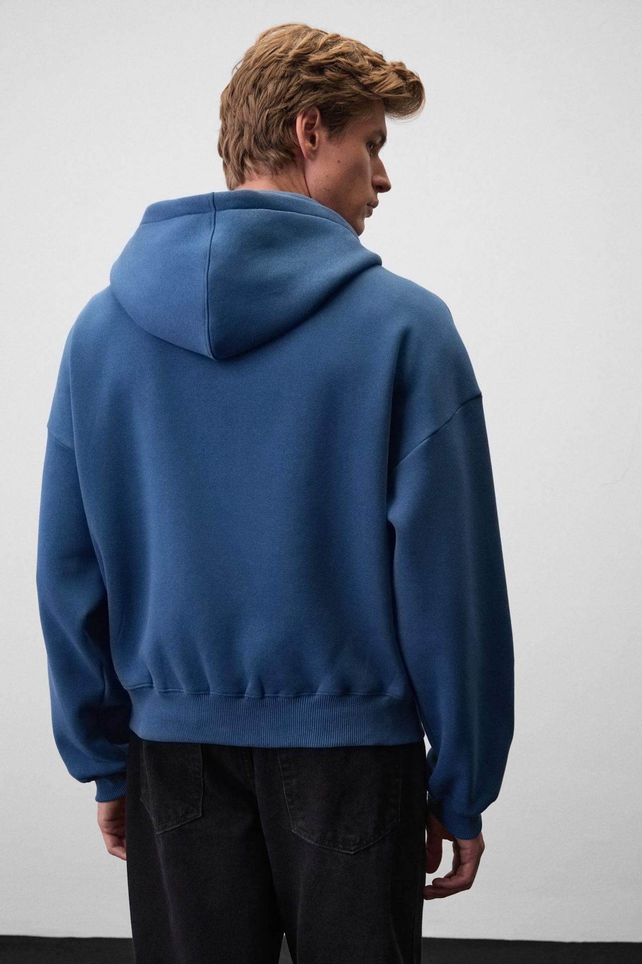 GRIMELANGE Relaxed Fit Plain Sweatshirt 6