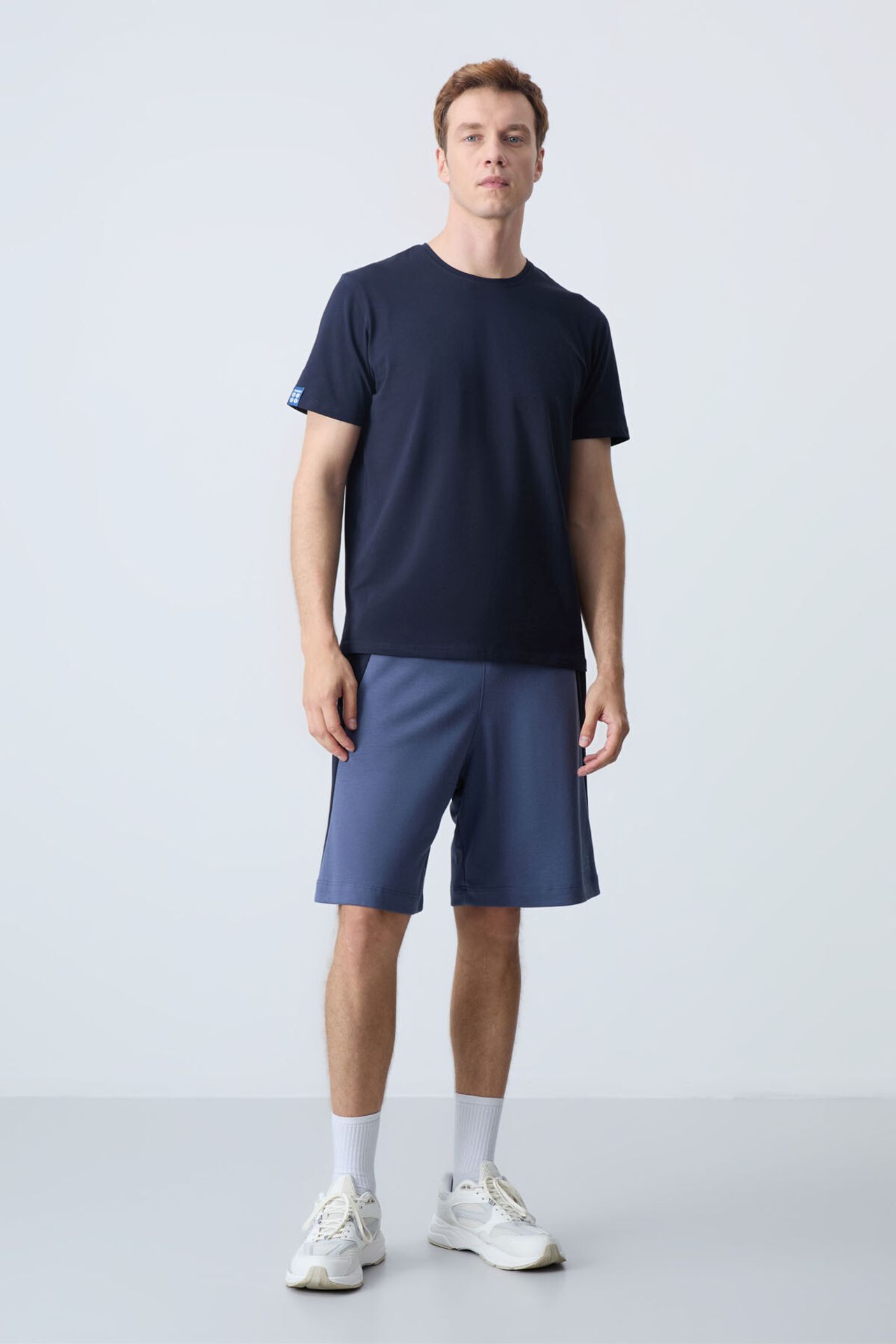 TOMMY Men's Cotton Blend Sweat Shorts 2