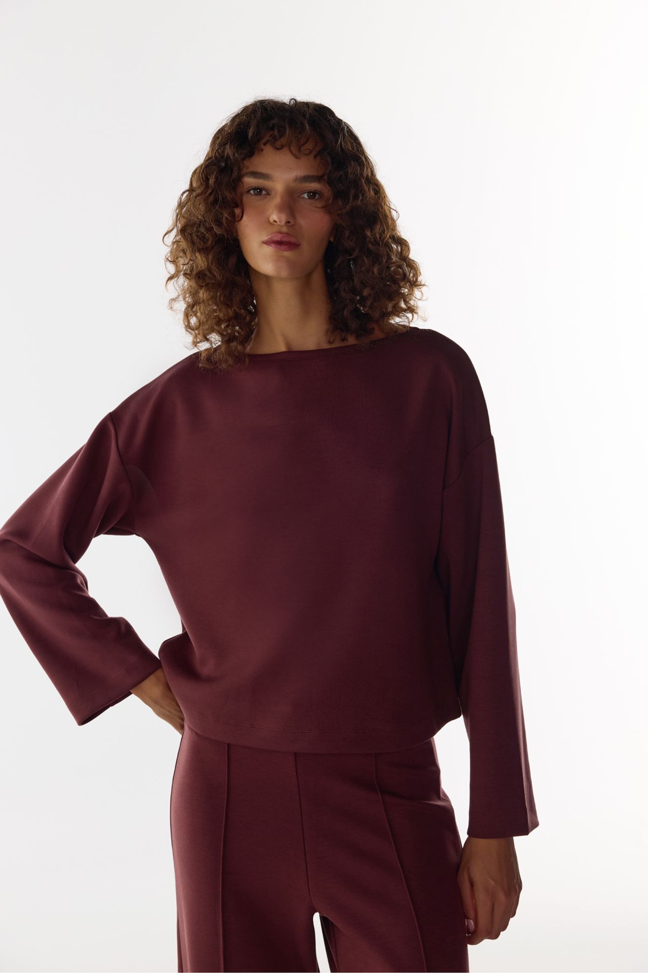 PENTI Silky Touch Long Sleeve Top 2