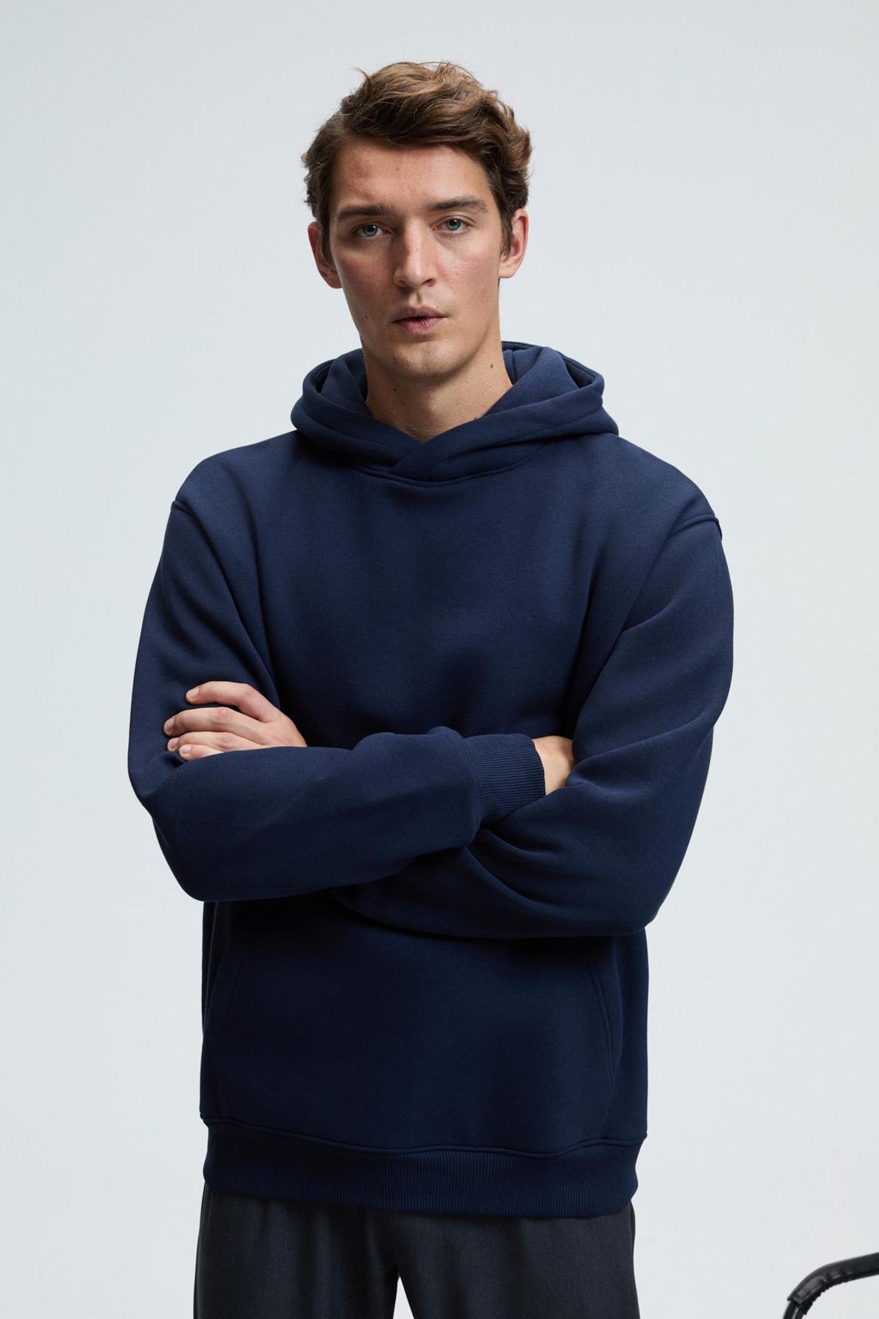 GRIMELANGE Geniş Kesimli Kapüşonlu Cepli Sweatshirt 3