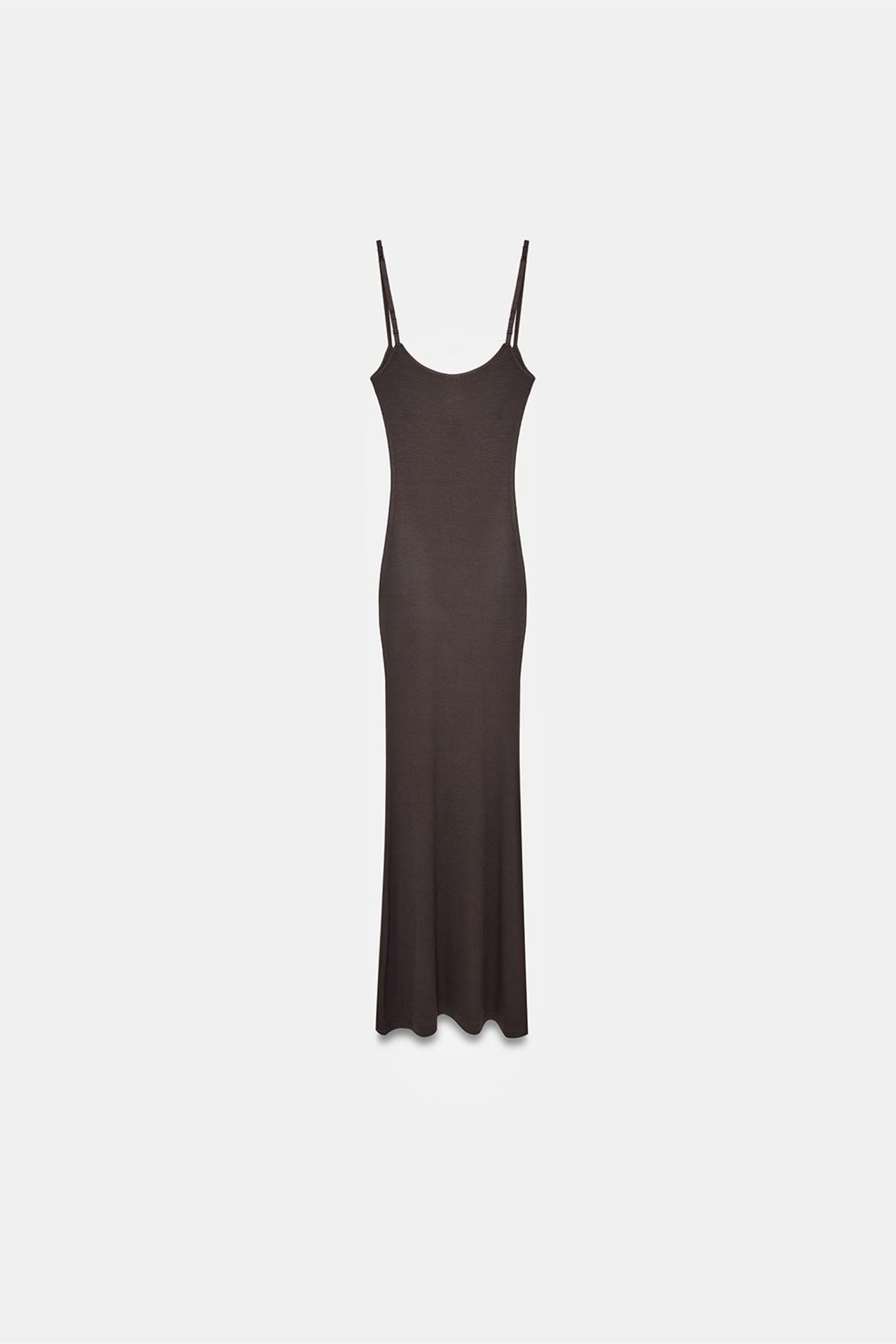 DILVIN Ribbed Bodycon Maxi Dress 5
