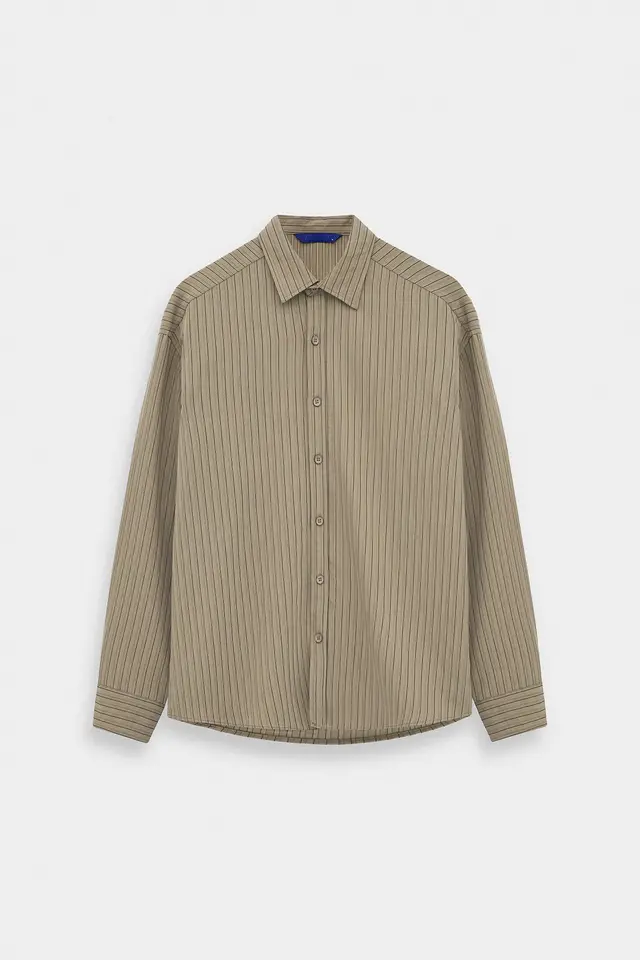 GIESTO Plain Shirt