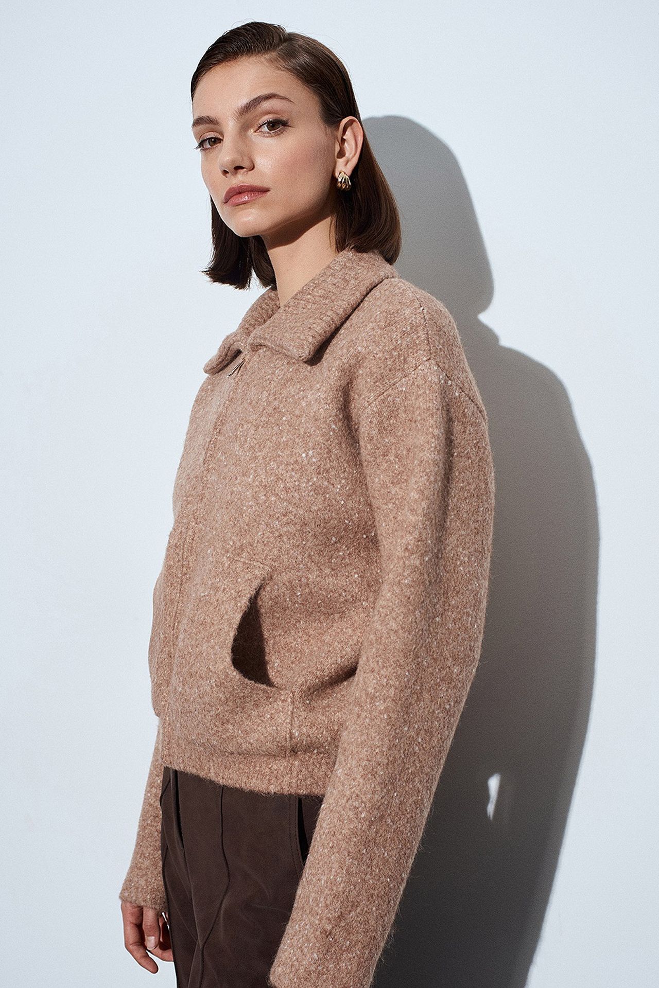 DILVIN Women’s Wool-blend Cardigan 4