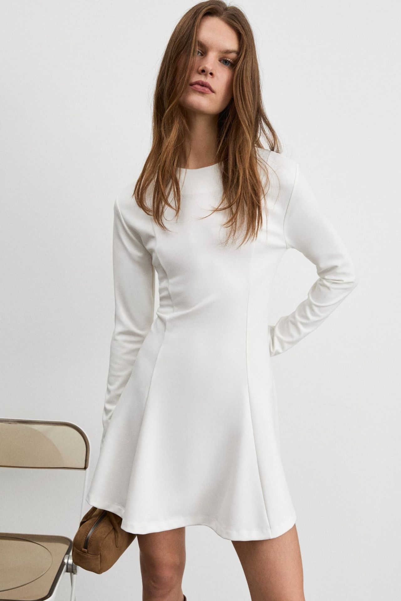 GRIMELANGE Short Mini Pull-On Dress 2