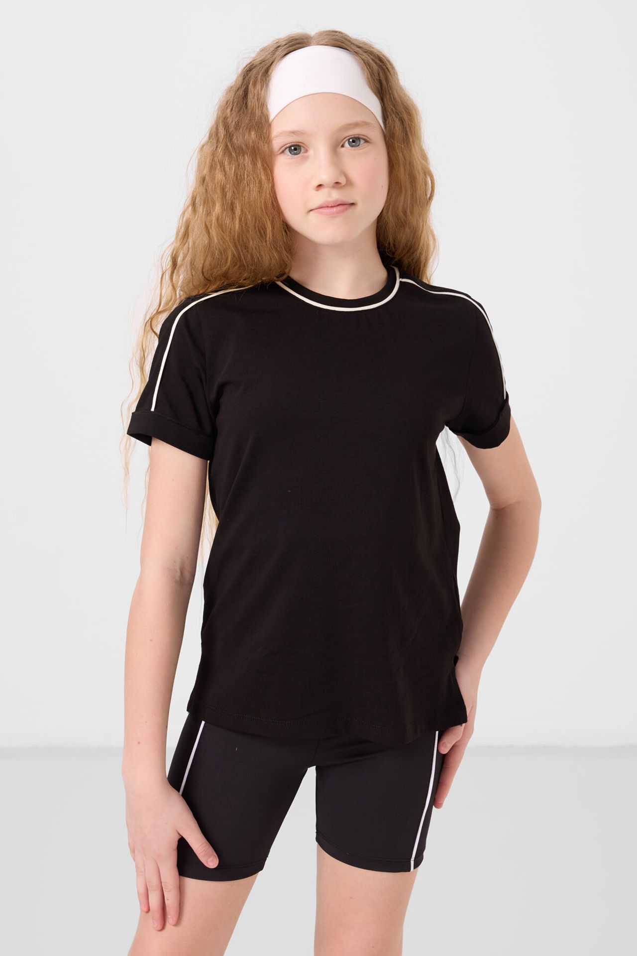 TOMMY Youth Unisex Cotton Elastane T-Shirt 4