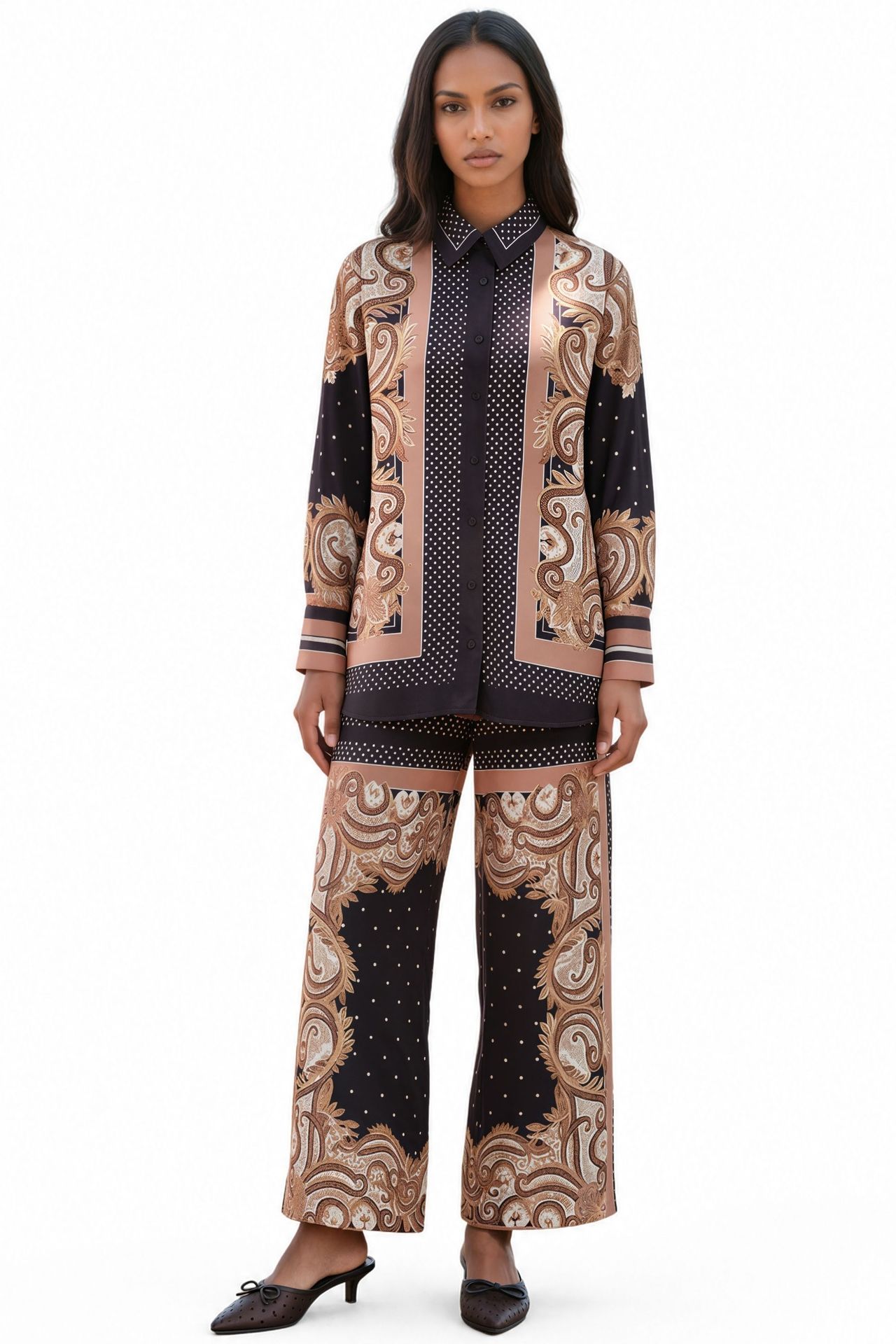 MSN Cotton Viscose Two-Piece Coord 1