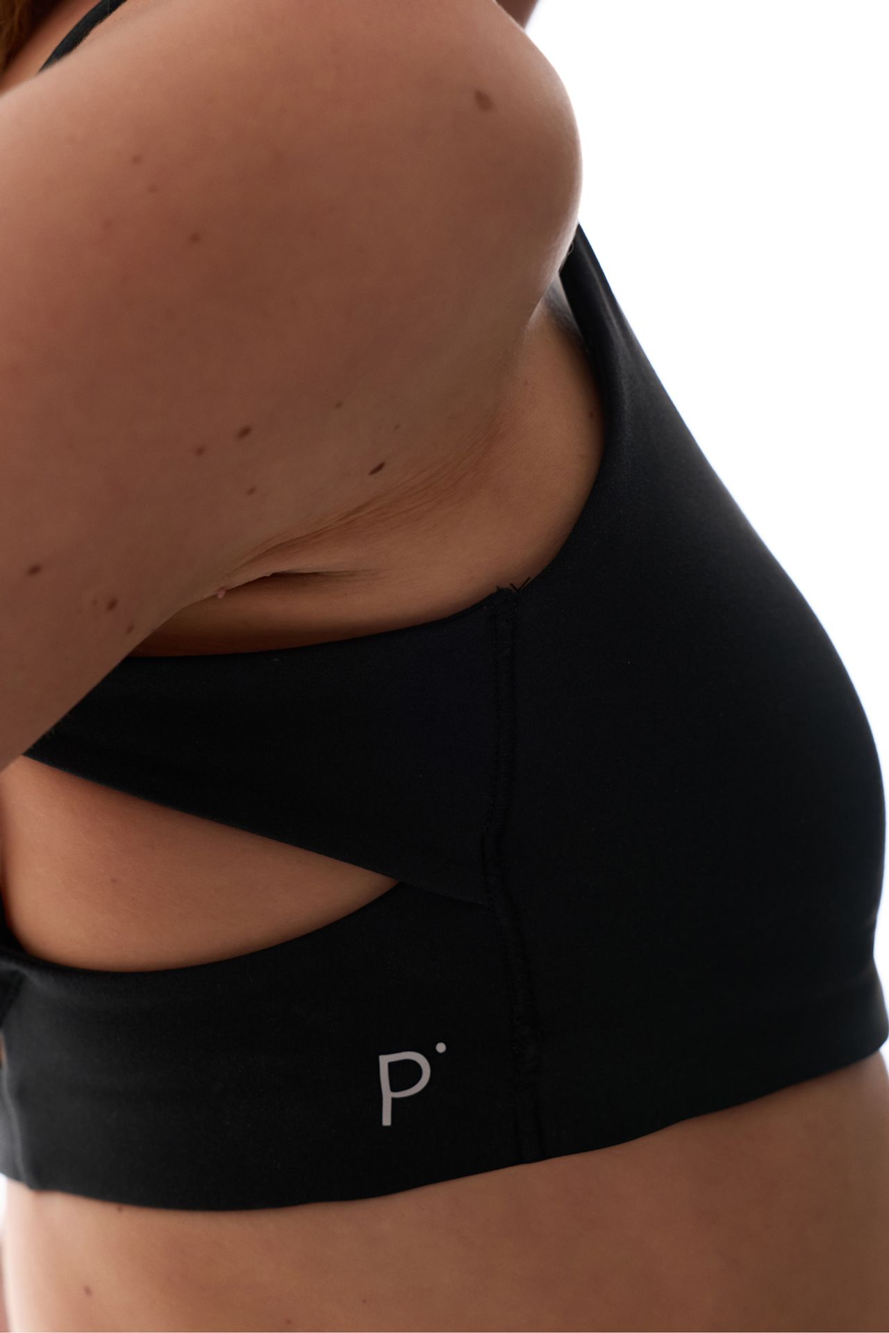 PENTI Light Support Removable Padded Cross Back Sports Bra 4