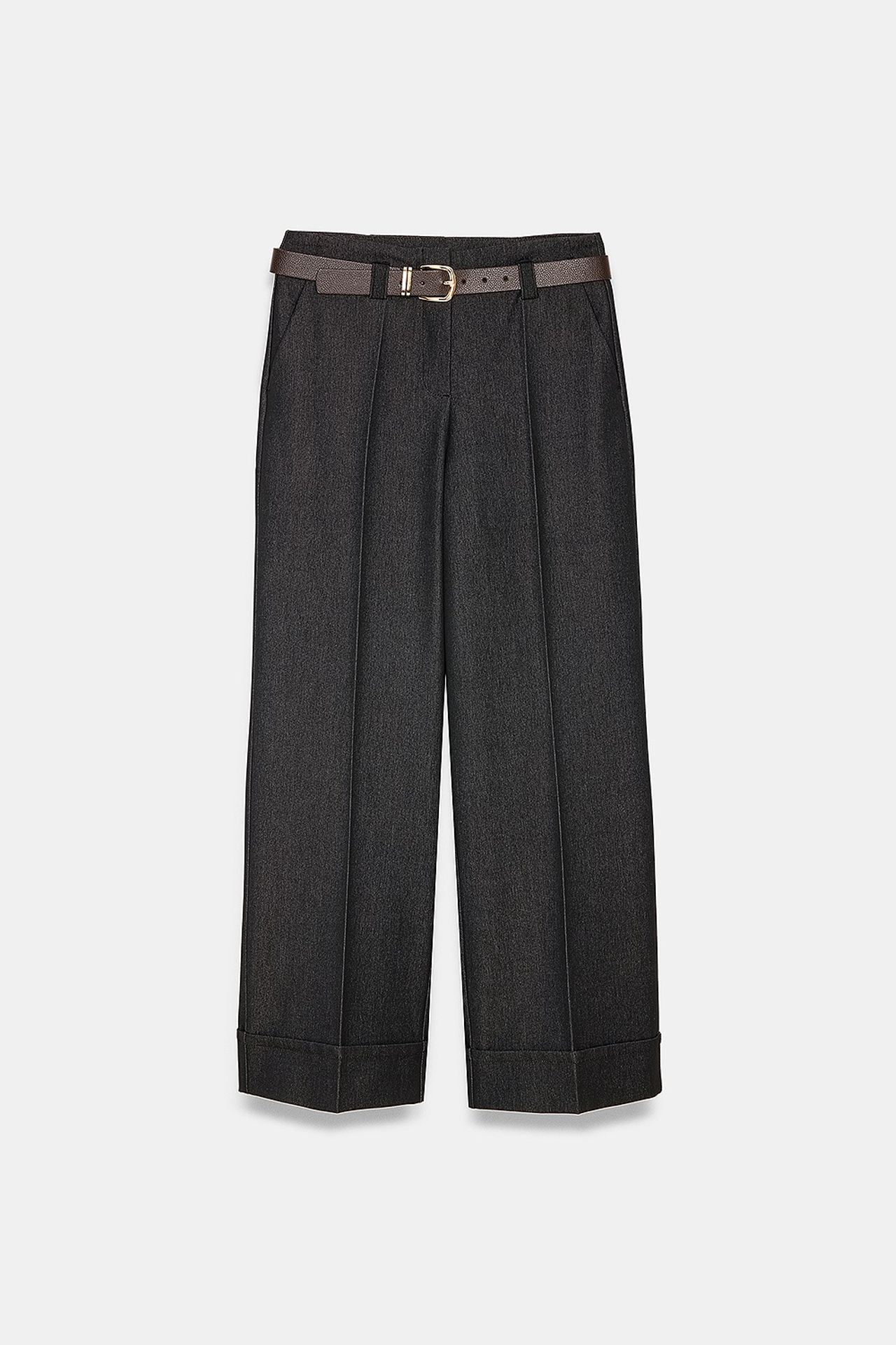 DILVIN Women's Straight-Leg Pants 6