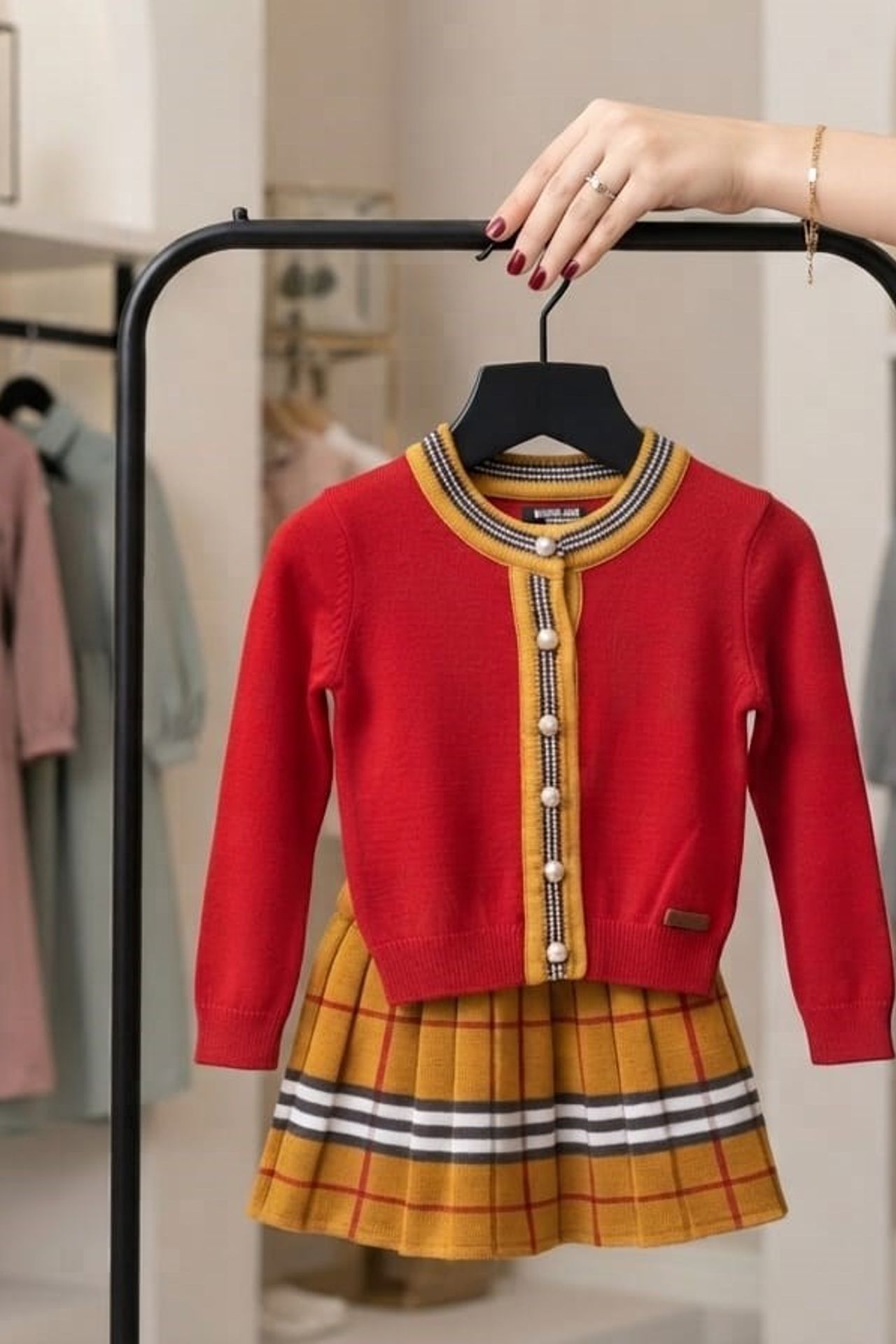 HİLAL AKINCI KİDS Youth Two-Piece Set 4