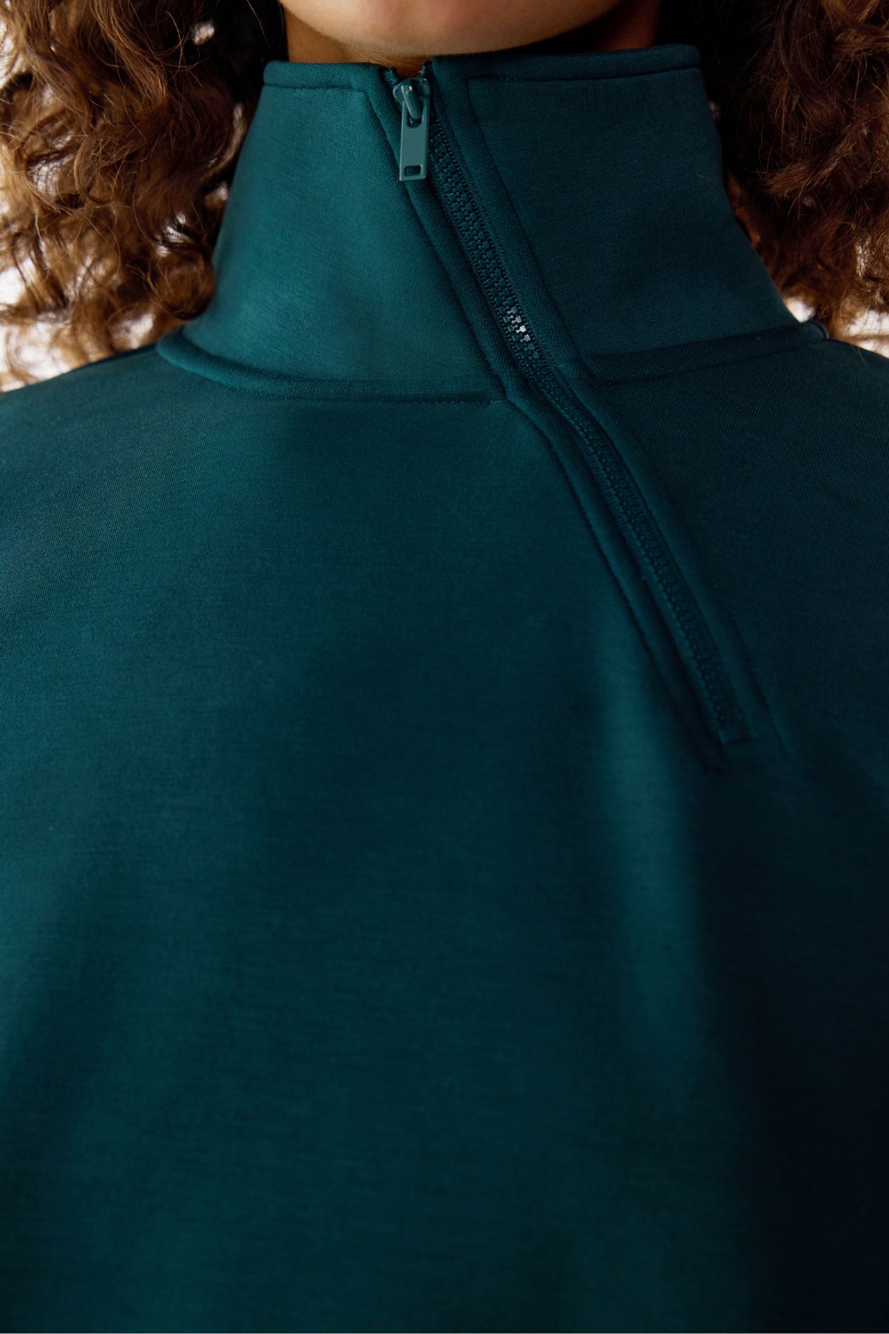 PENTI Modal Half-Zip Sweatshirt 4
