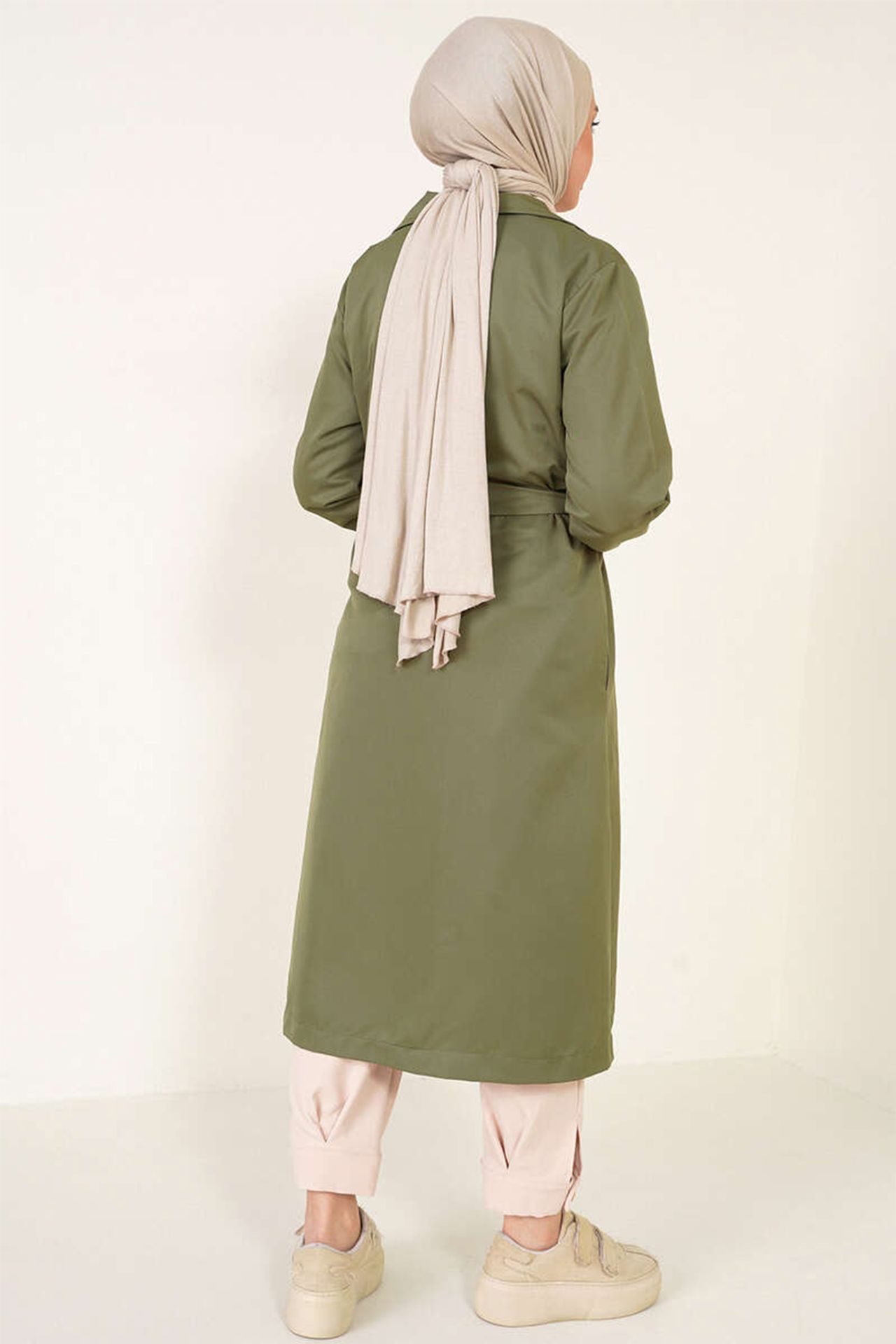 BDART Double Breasted Long Trench Coat 4