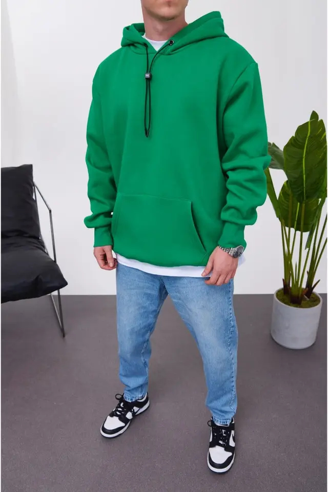 NOMARC Kapüşonlu Cepli Hoodie