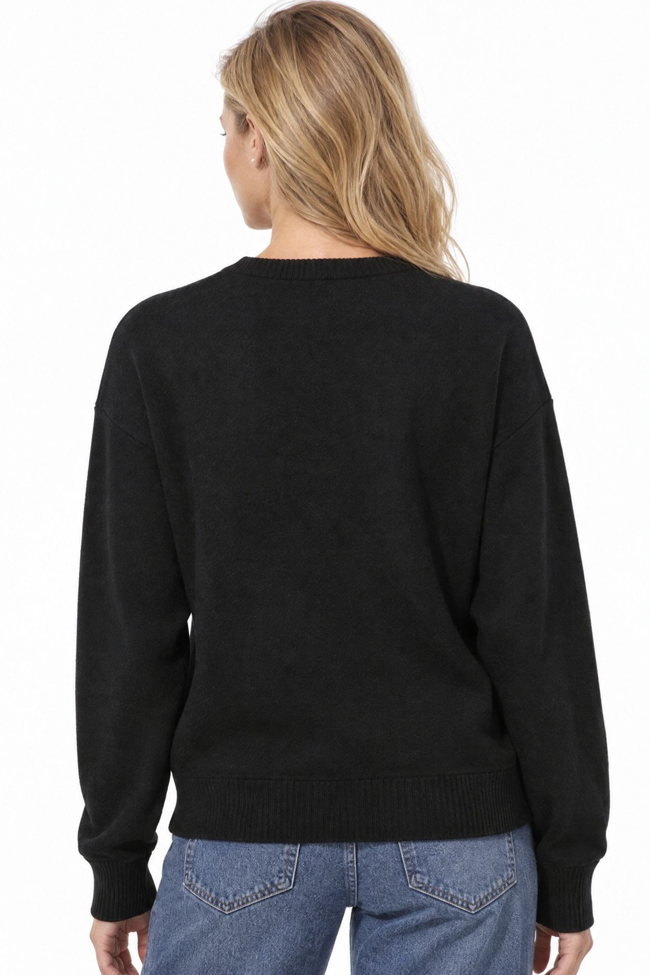BUSEM Women's Knitted Sweater 2