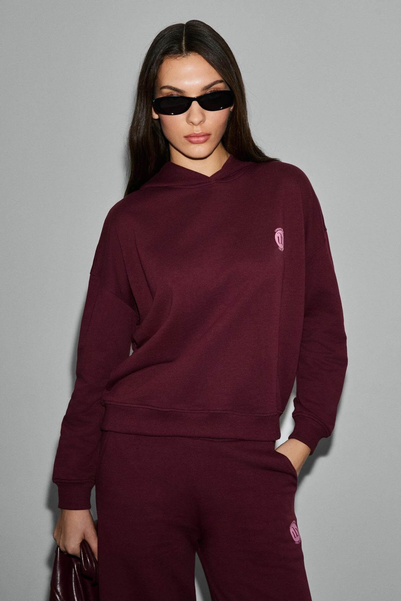 GRIMELANGE Geniş Kesim Kapüşonlu Sweatshirt 3