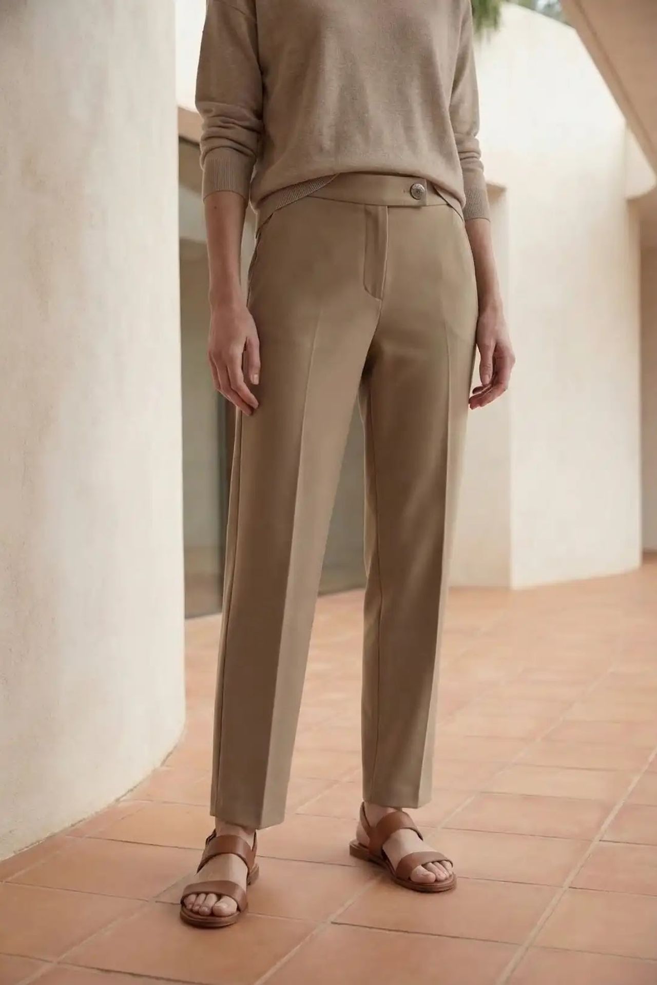 MY FASHION Düz Paça Pantolon 4