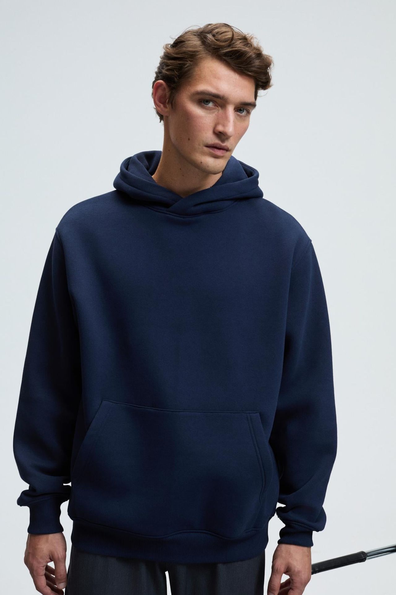 GRIMELANGE Geniş Kesimli Kapüşonlu Cepli Sweatshirt 1
