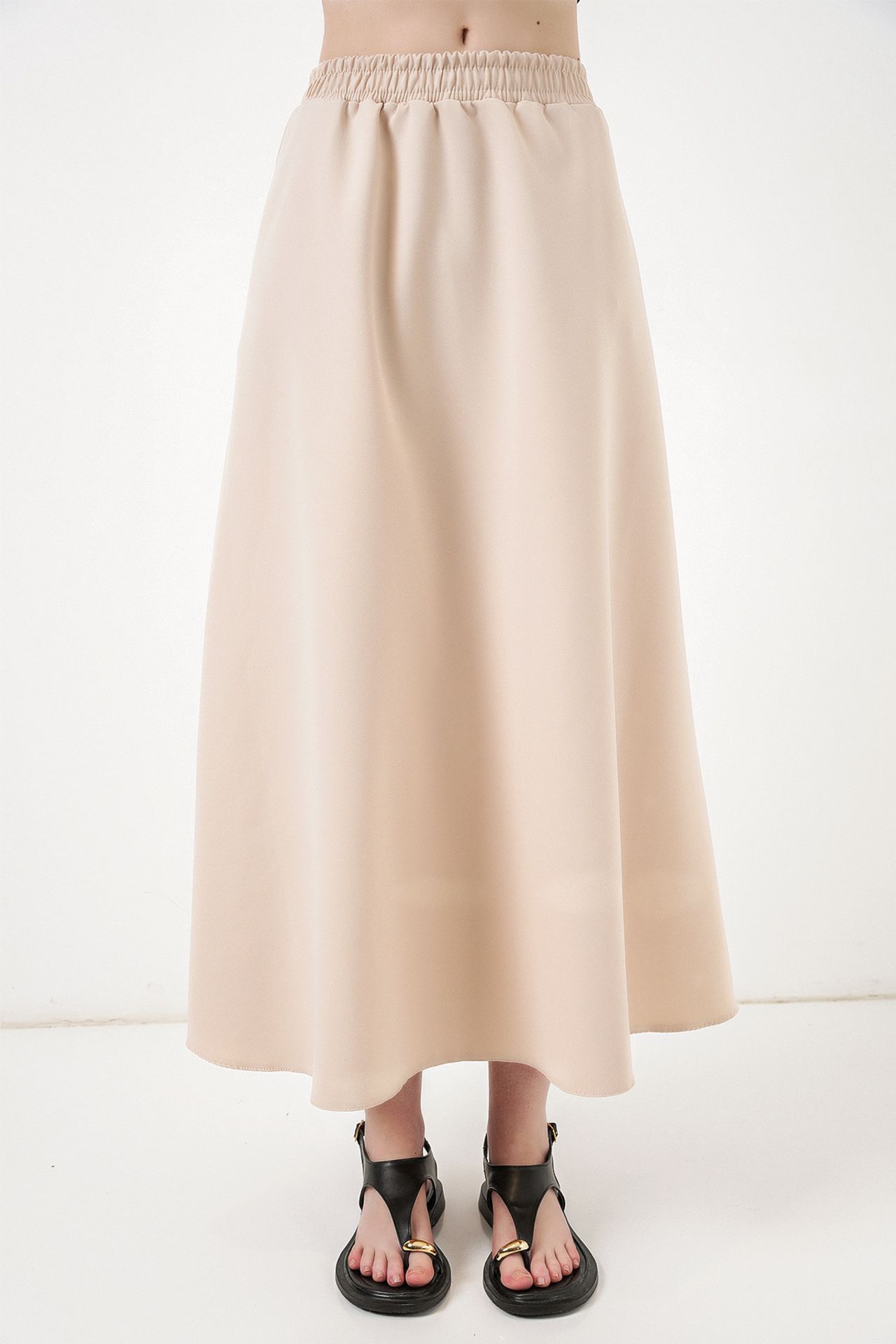 BDART High Waist A-Line Maxi Skirt 2