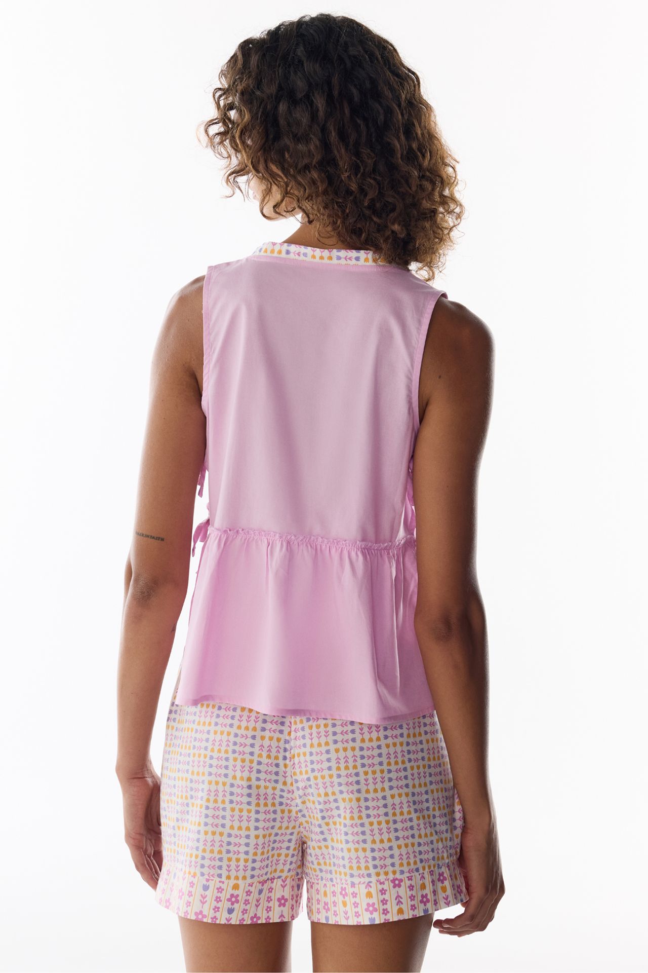 PENTI Flora Tank Top Pajama Top 5