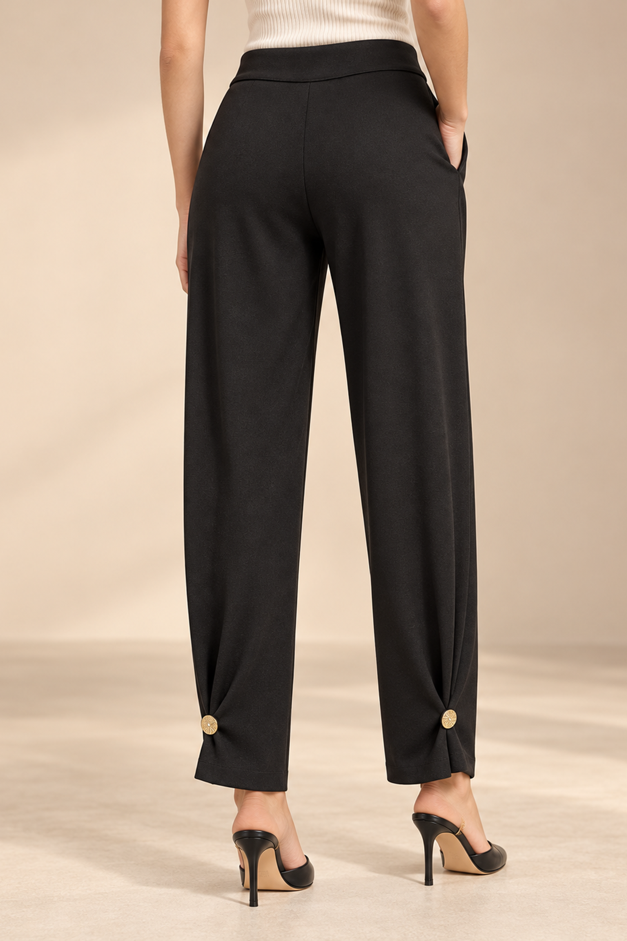 MY FASHION Düz Paça Pantolon 5