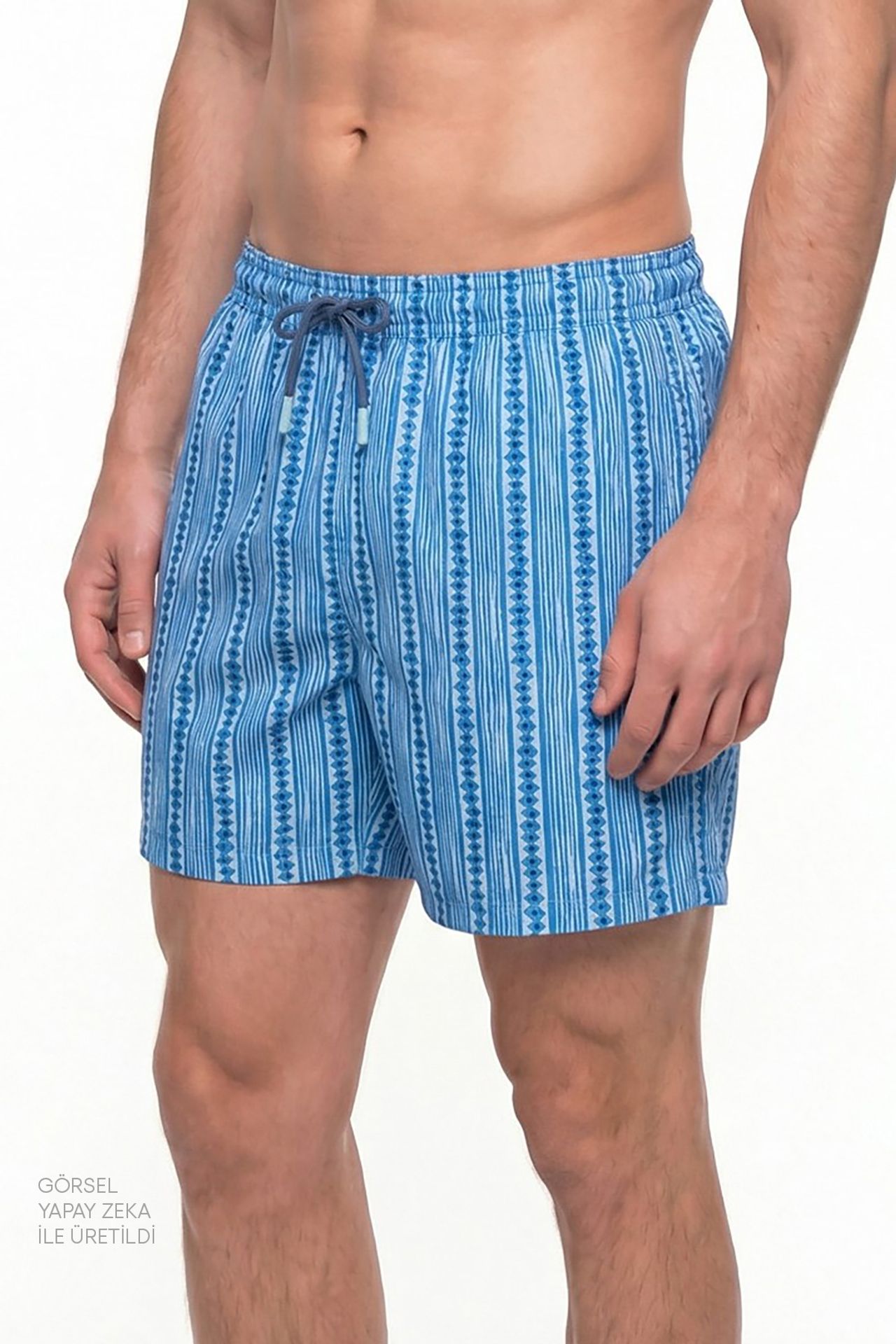 PENTI Men's Surf Swim Shorts 3