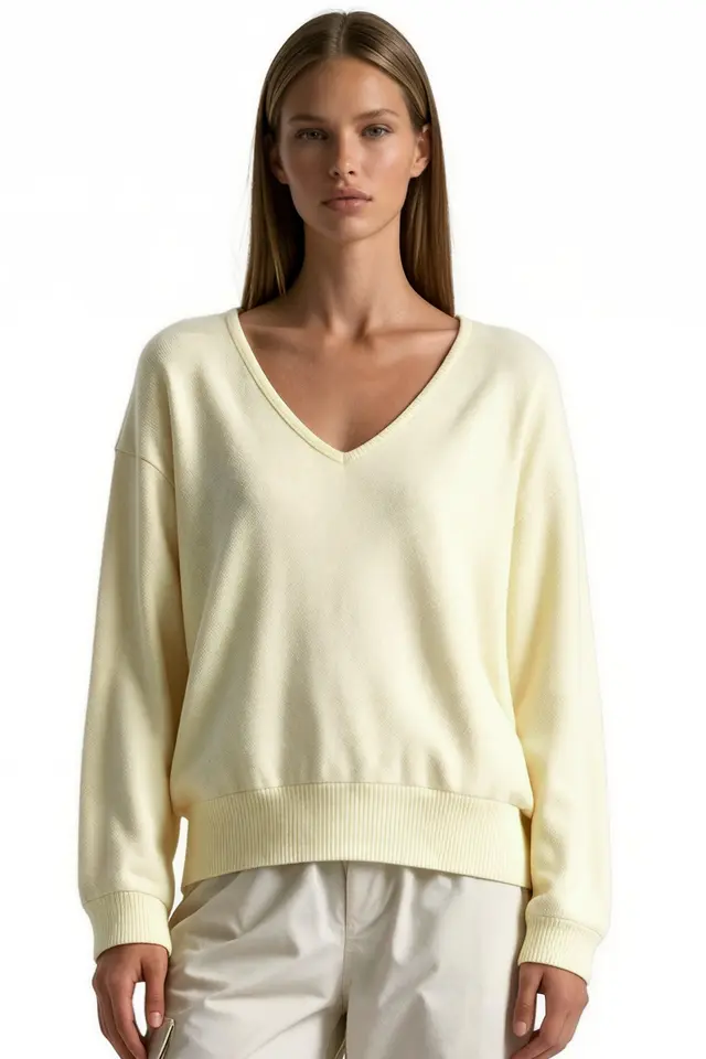 BUSEM Women's Knit Sweater