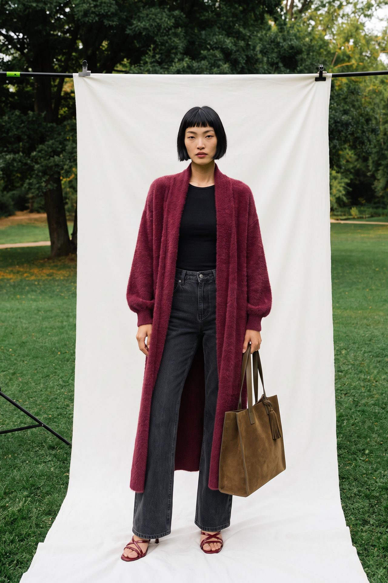 MY FASHION Açık Ön Normal Kalıp Hırka 2
