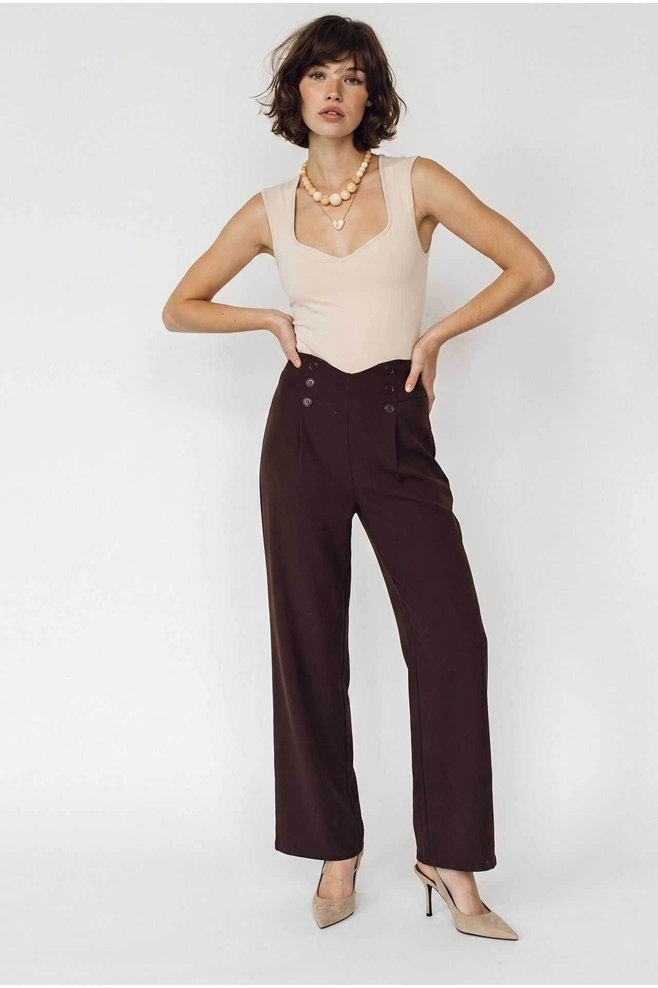 LUCCI Women's Straight-Leg Pants 2
