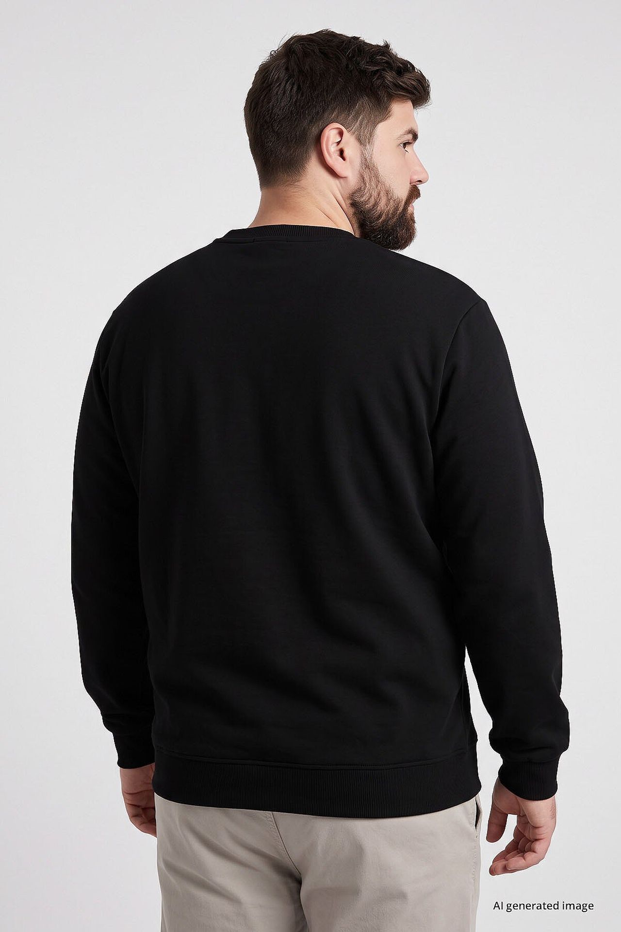 TOMMY Crew Neck Long Sleeve Sweatshirt 6