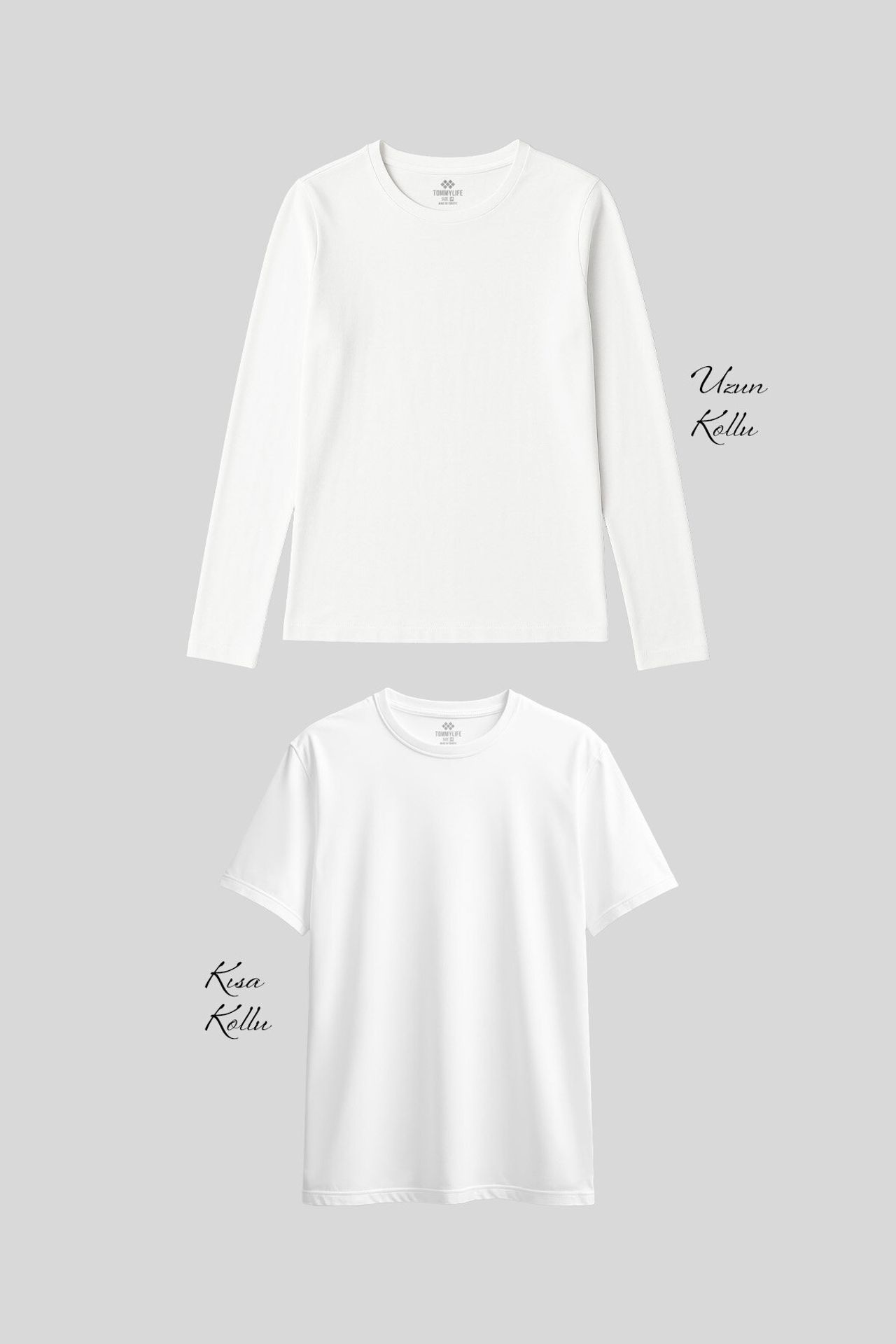 TOMMY Women's Cotton Elastane T-Shirt 1