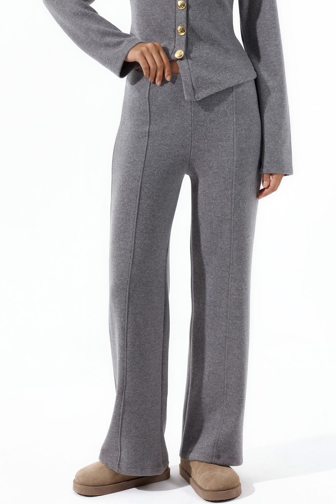 BUSEM Women's Cotton-Blend Pants 1