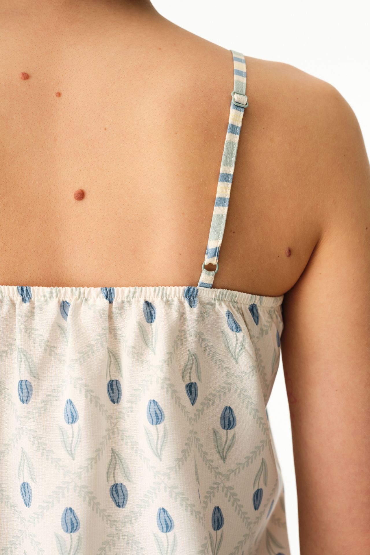 PENTI Serenity Floral Tank Pajama Top 4