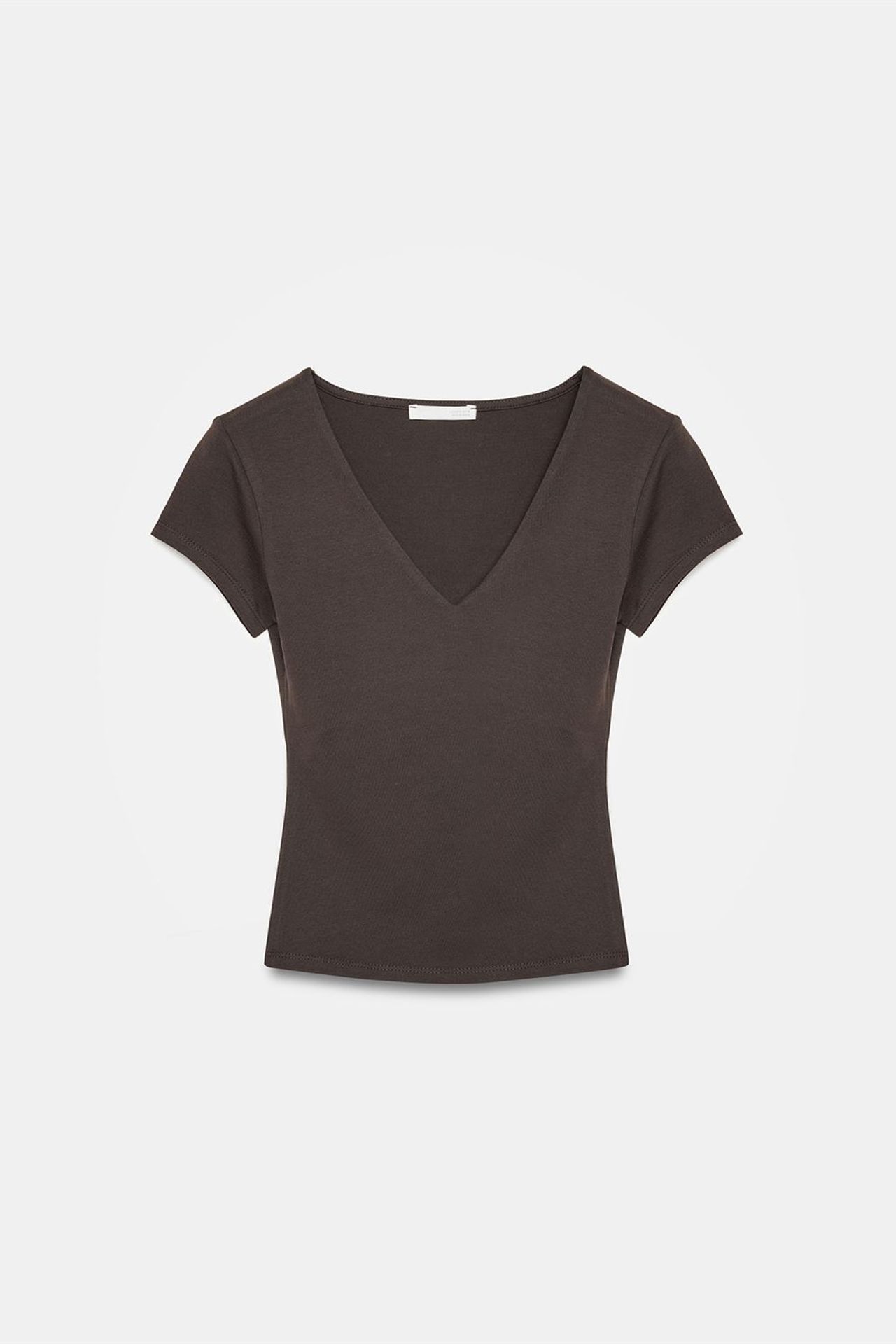 DILVIN Slim Fit V-Neck Knit Blouse 5