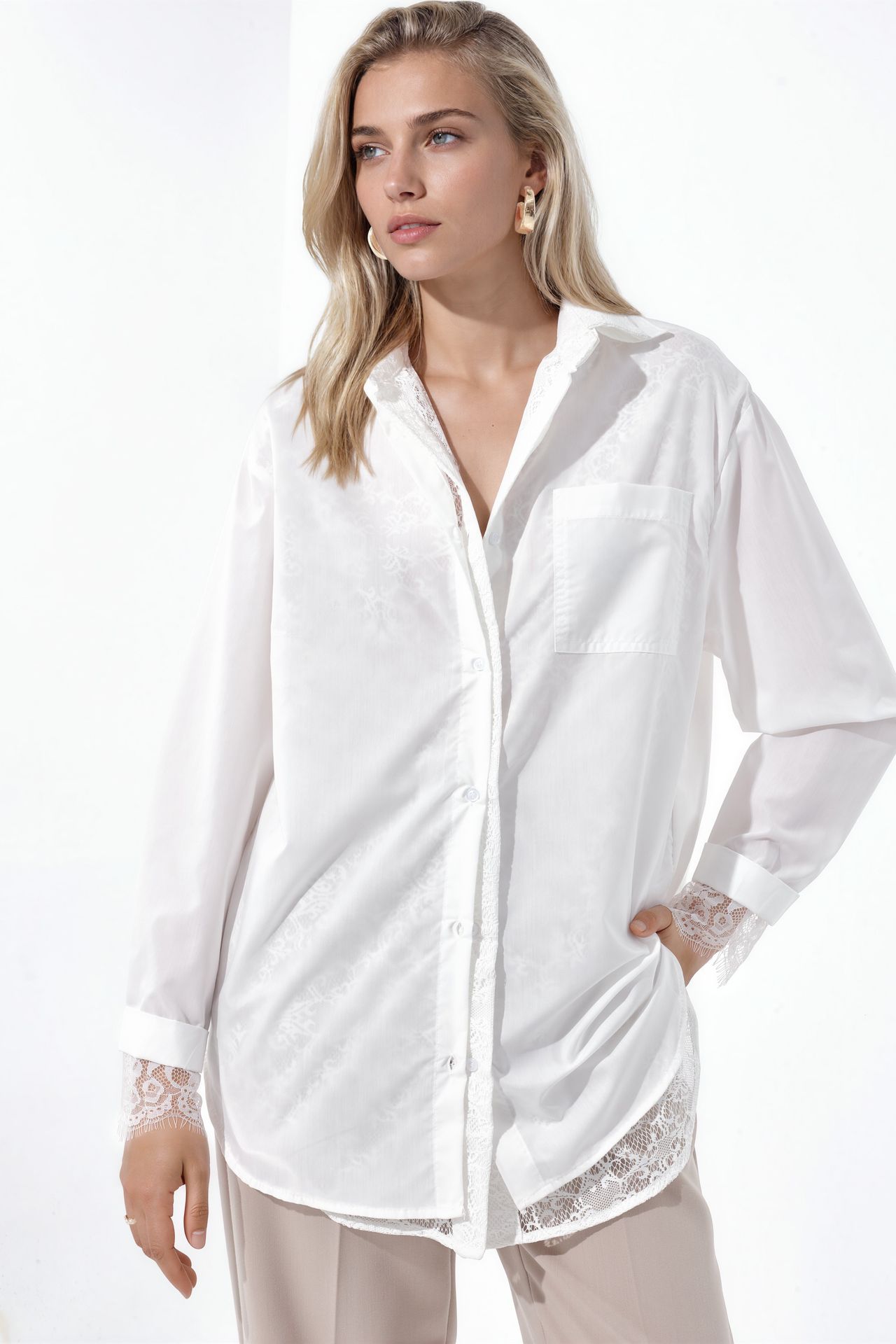 MSN Women's Oversized Long T-Shirt 1
