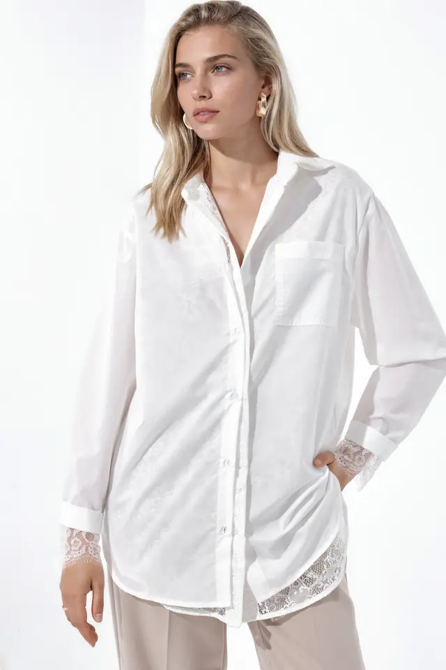 MSN Women's Oversized Long T-Shirt