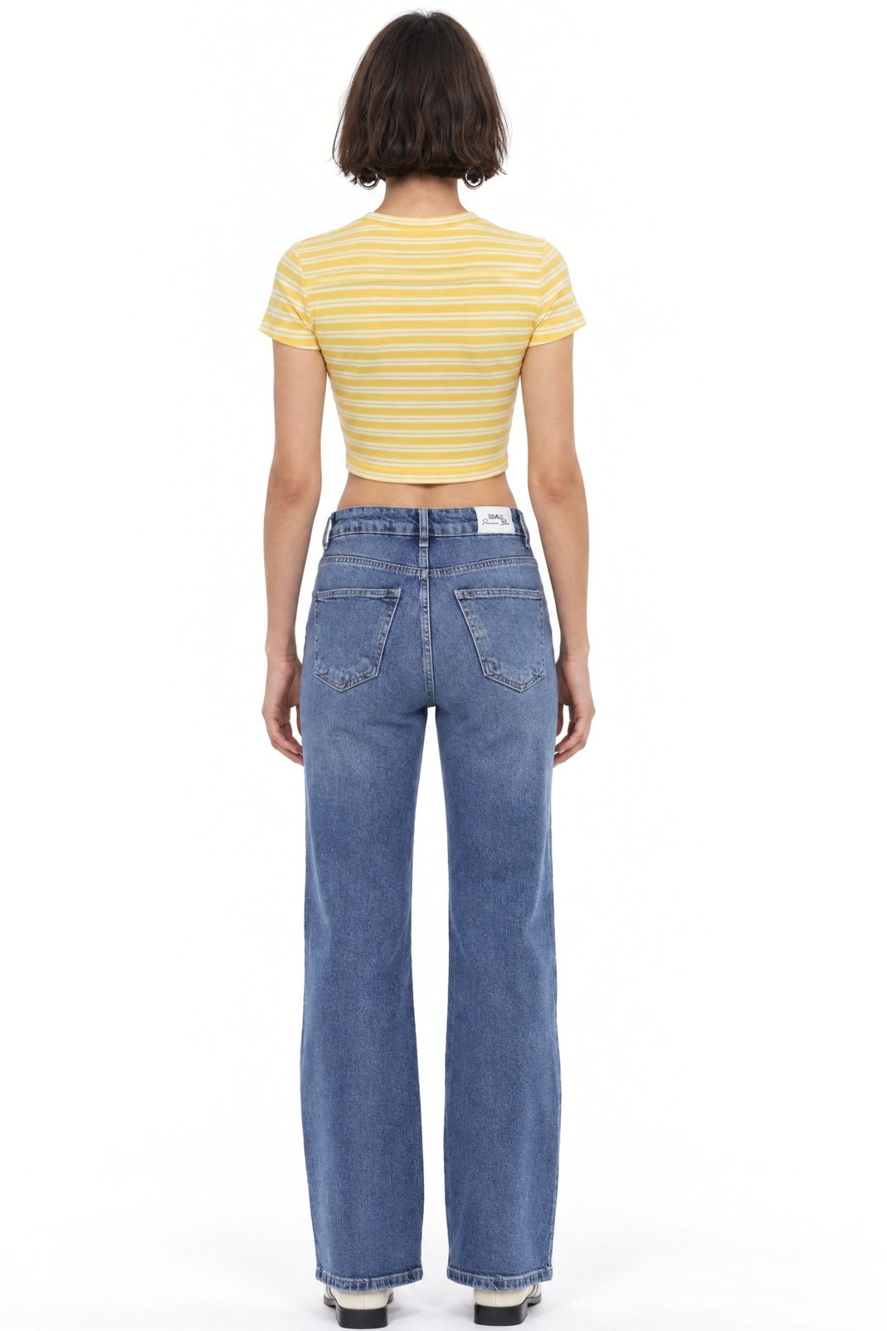 SQUALO Straight Leg Pants 3