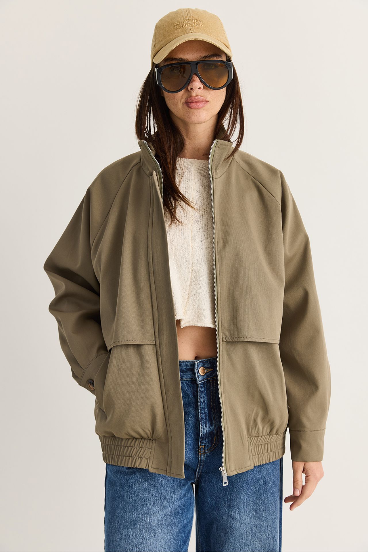 LUCCI Women's Trench Coat 2