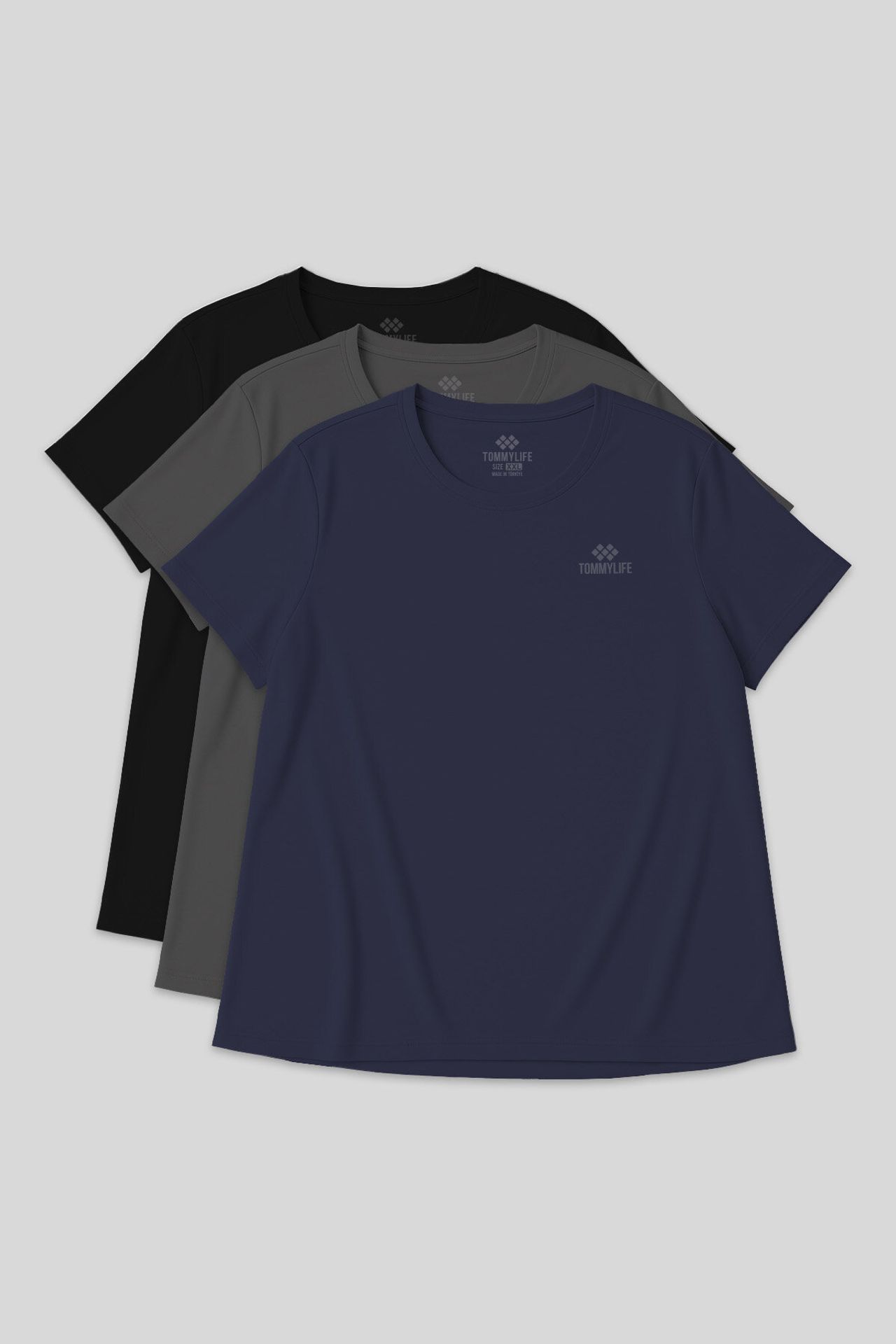 TOMMY Women's Crew Neck T-Shirt 1