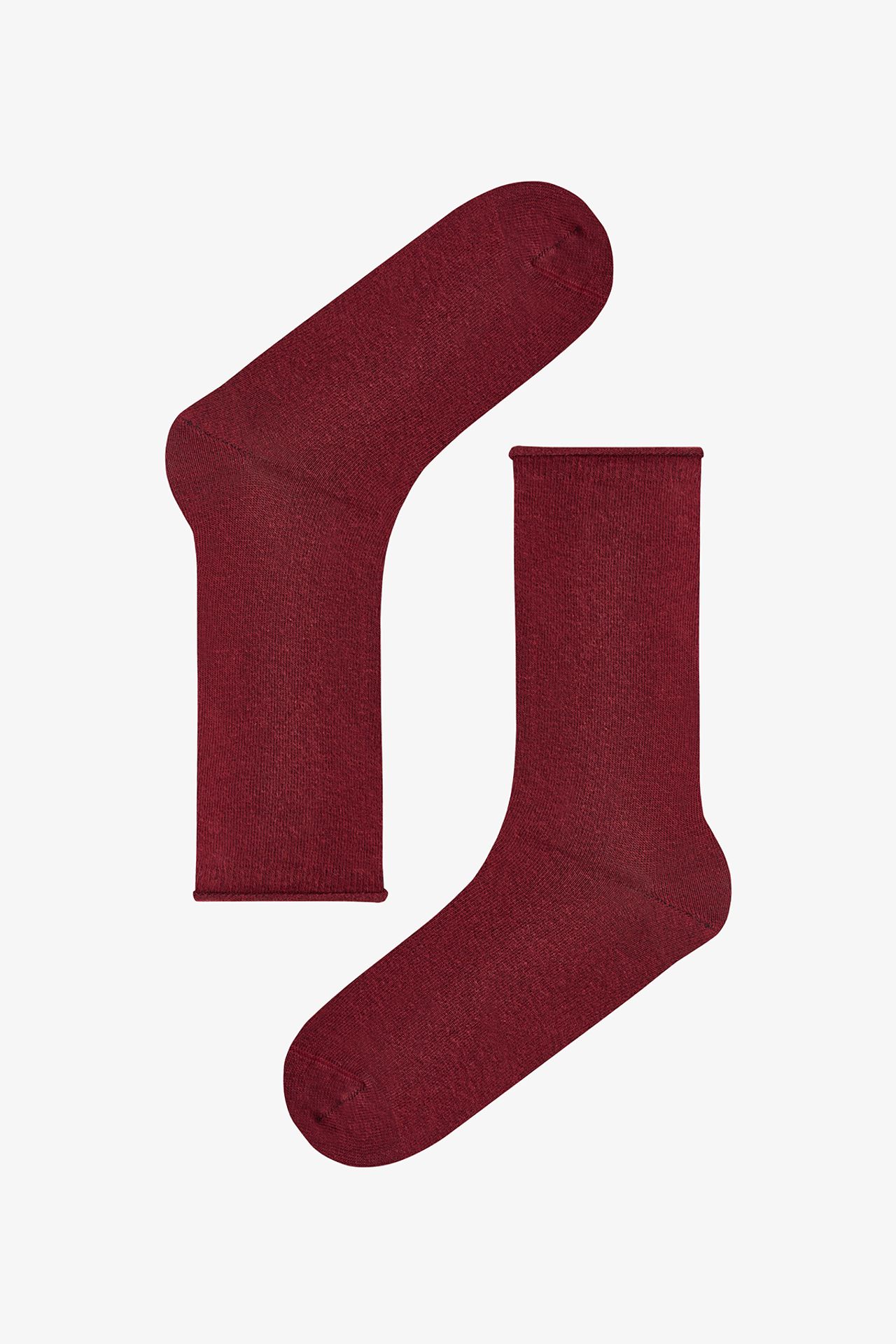 PENTI Berry Polka Dot Pair Crew Socks 4
