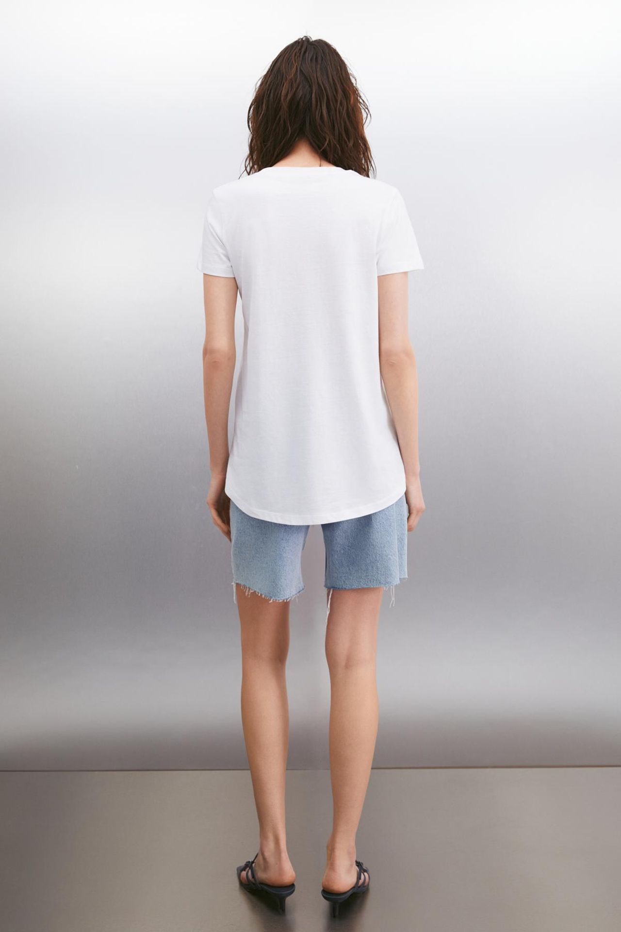 GRIMELANGE Crew Neck Short Sleeve T-Shirt 6