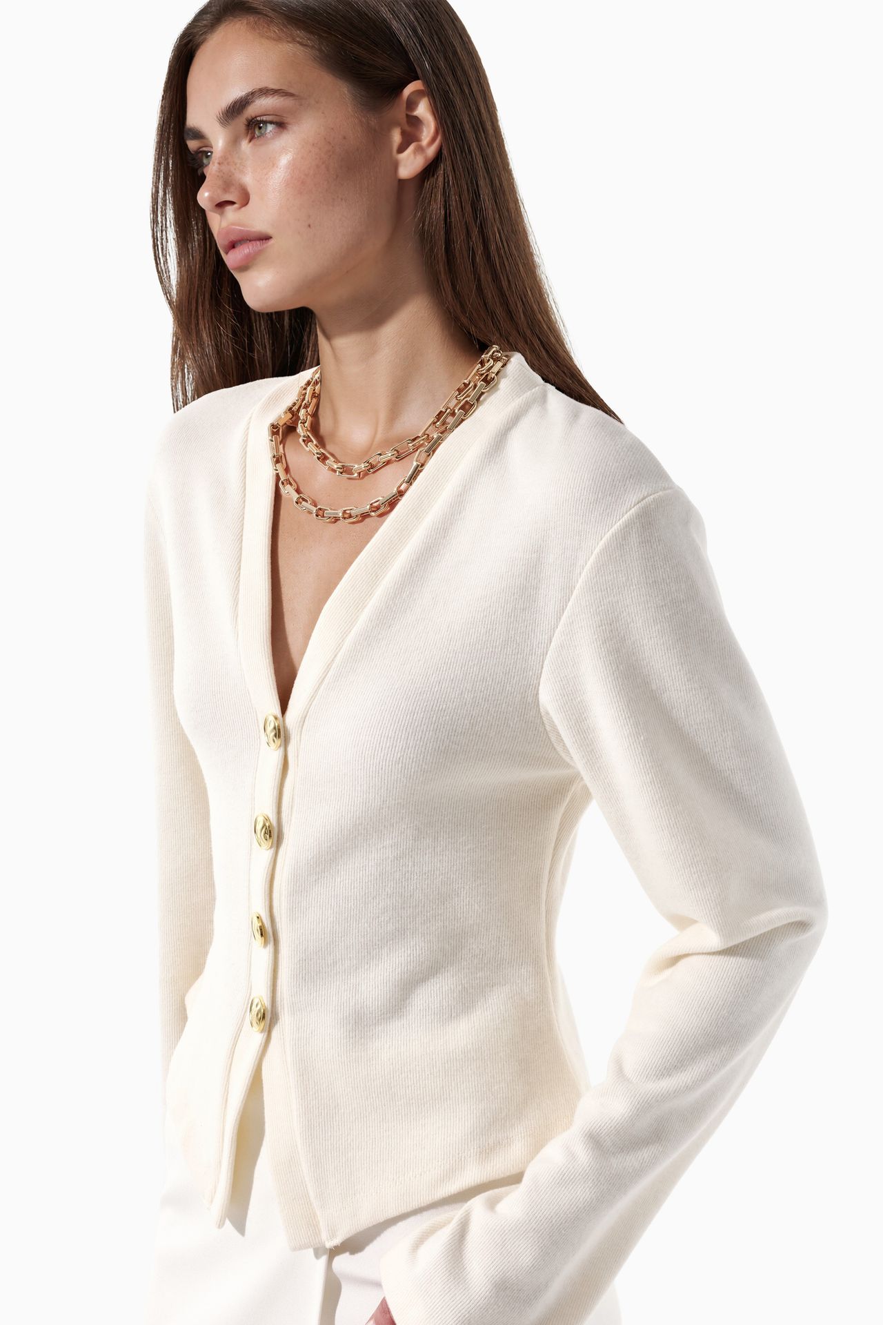 BUSEM Cotton-Blend Cardigan 2