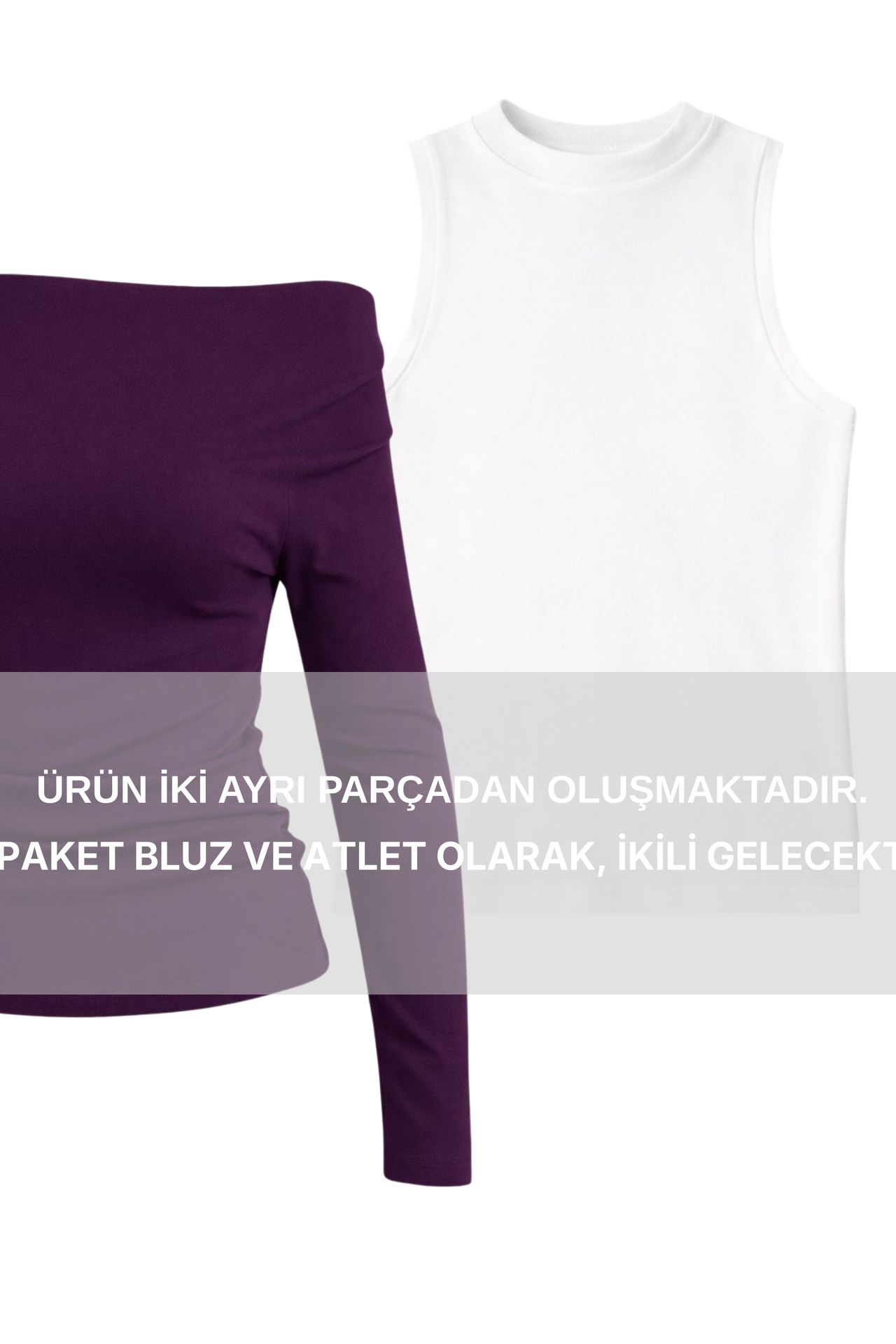 ISTANBUL Pamuk Karışımlı Bluz 5